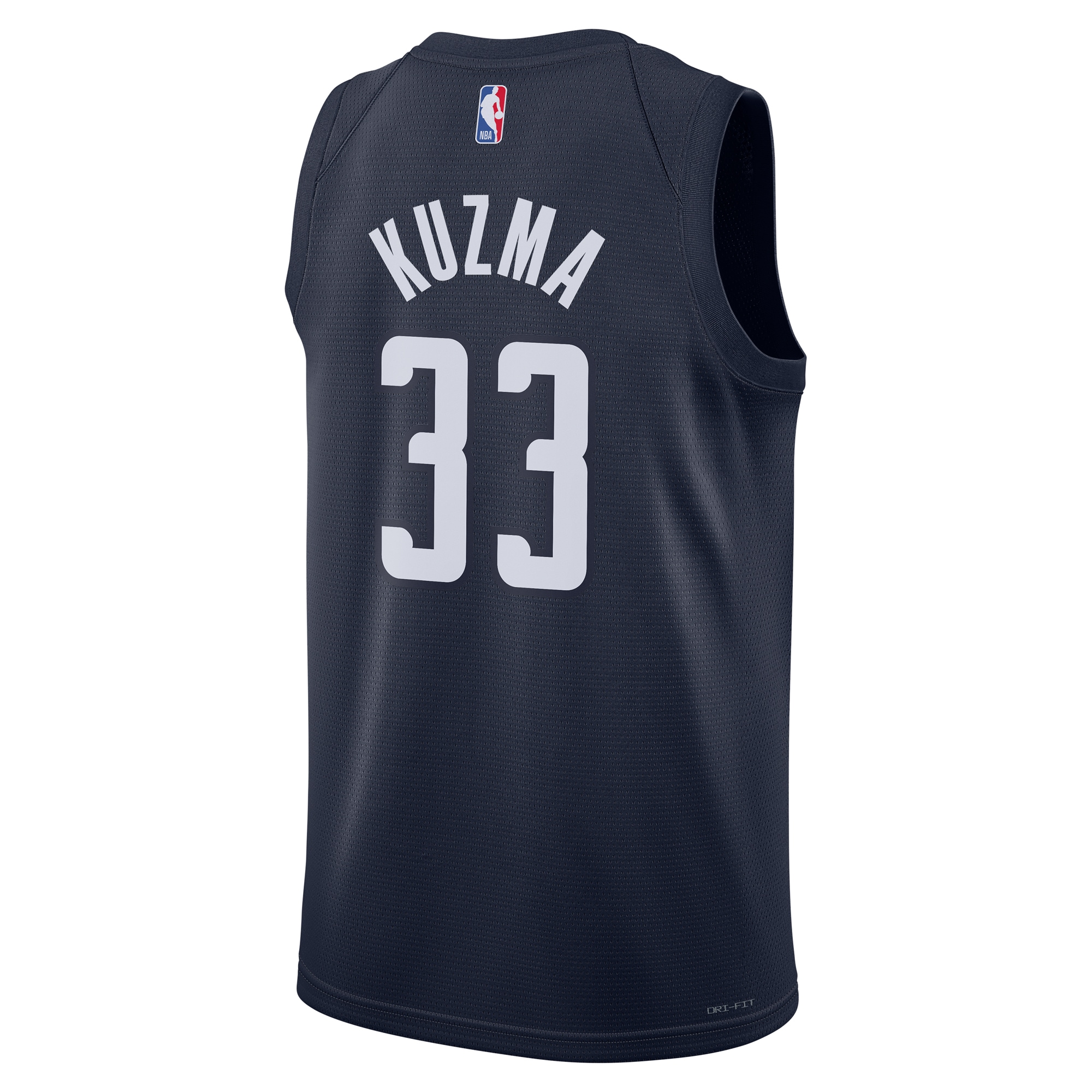 Kyle Kuzma Washington Wizards Jordan Brand Unisex 2024/25 Swingman Jersey – Statement Edition – Navy Clowdercats