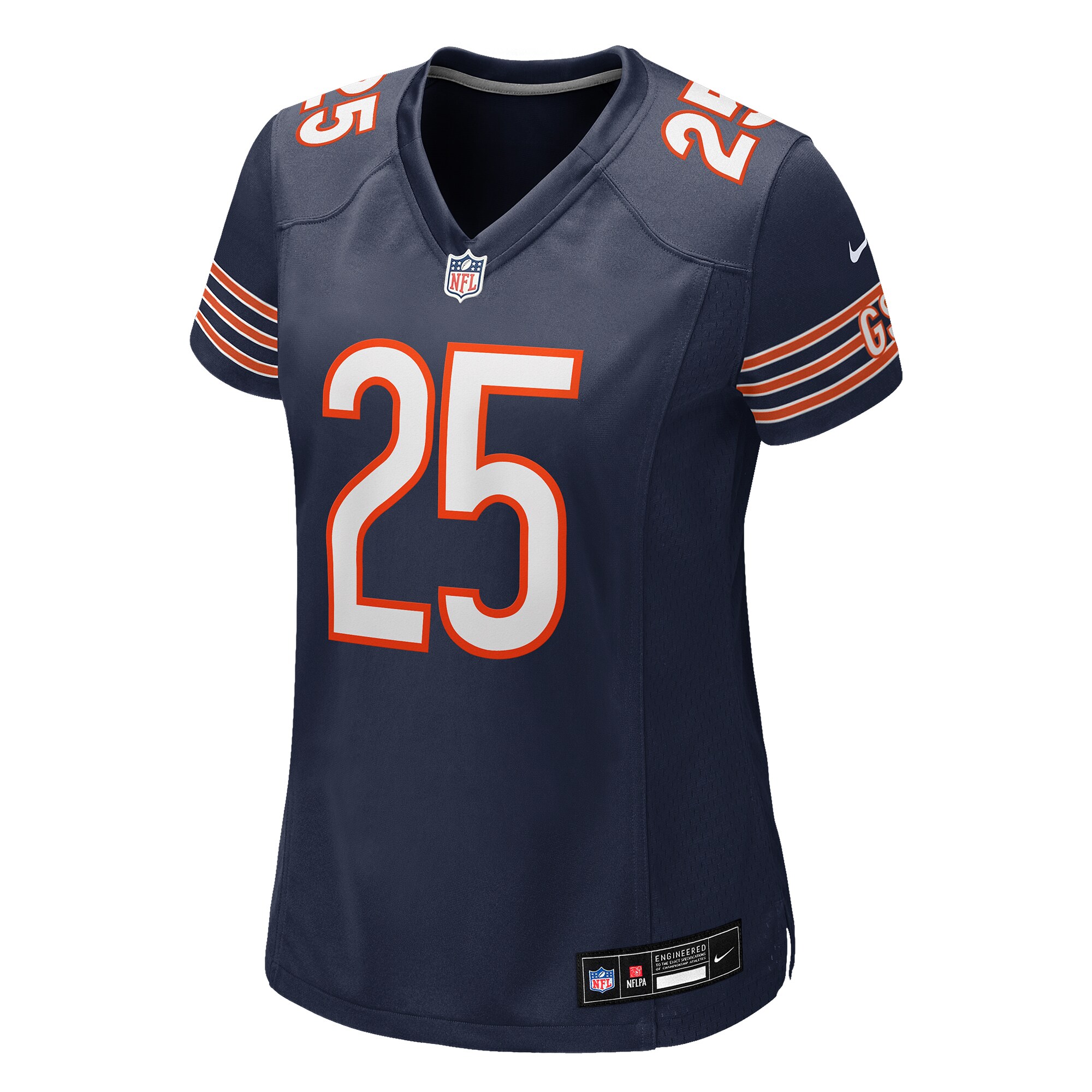 Kyle Monangai Chicago Bears Nike Women’s Team Game Jersey – Navy Clowdercats
