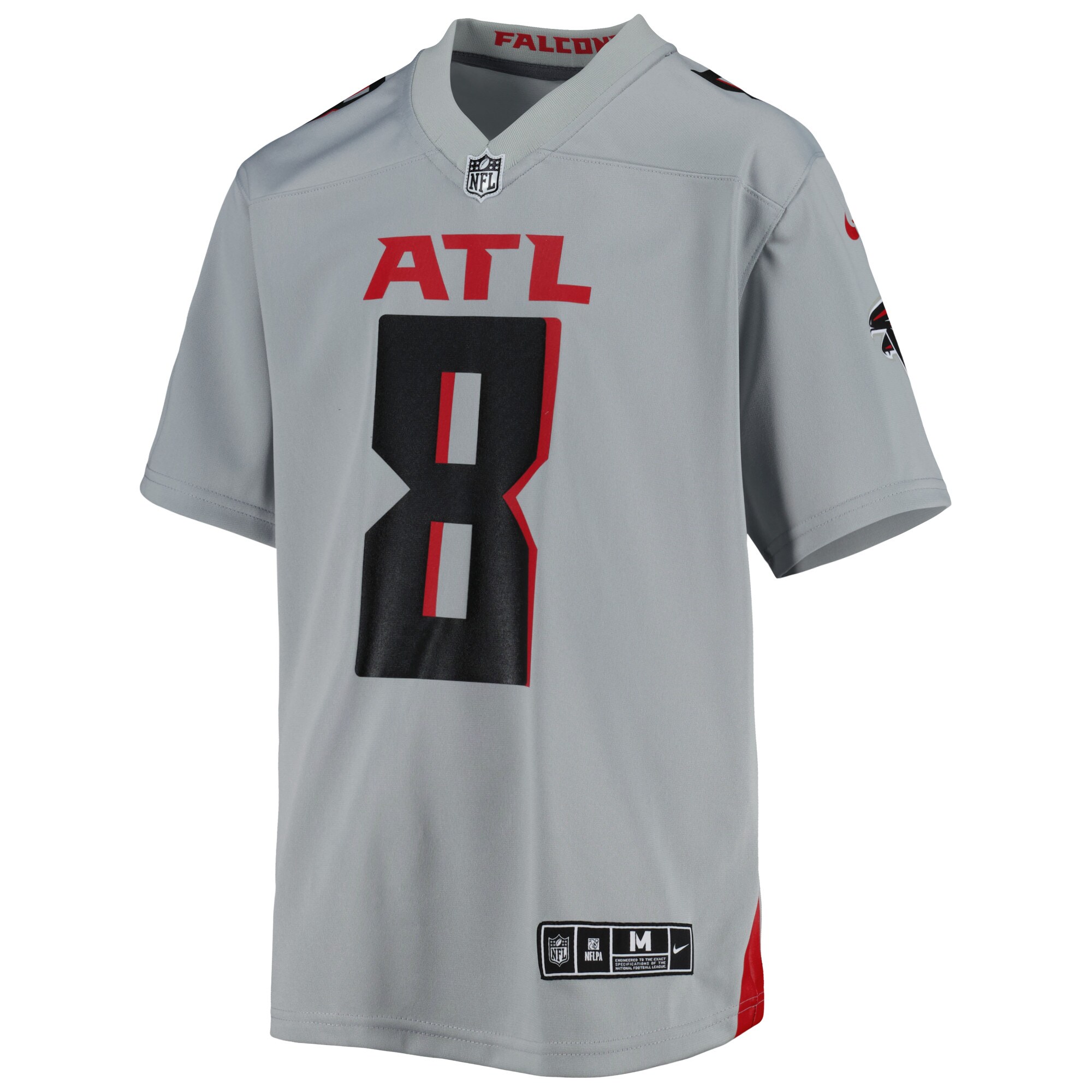 Kyle Pitts Atlanta Falcons Nike Youth Inverted Game Jersey – Gray Clowdercats