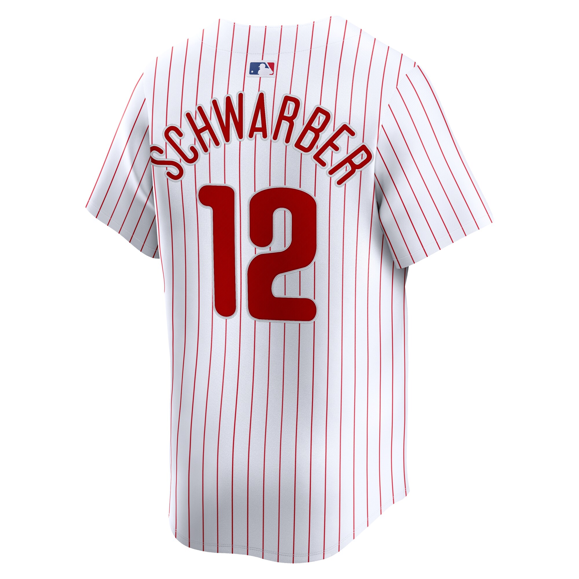 Kyle Schwarber Philadelphia Phillies Nike Home Limited Player Jersey – White