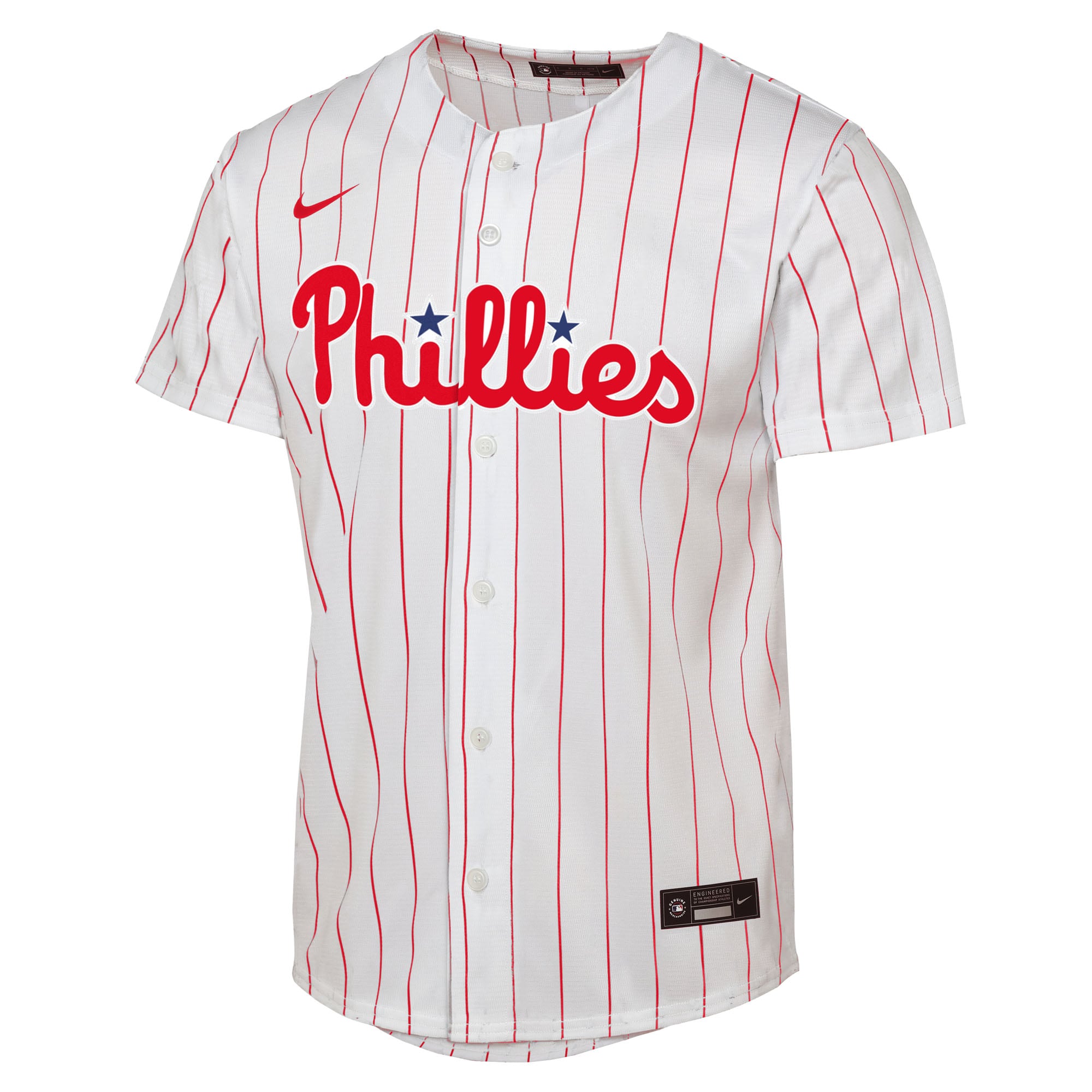 Kyle Schwarber Philadelphia Phillies Nike Youth Replica Jersey – White
