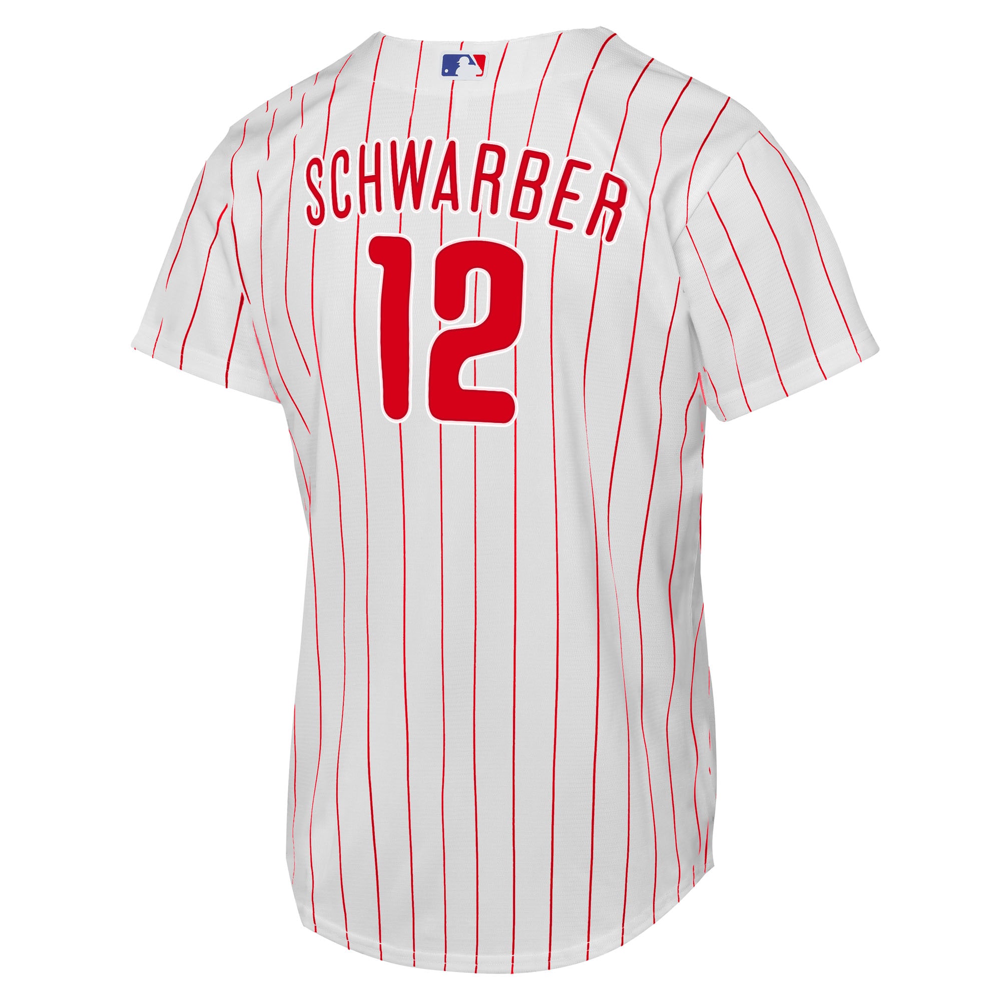 Kyle Schwarber Philadelphia Phillies Nike Youth Replica Jersey – White