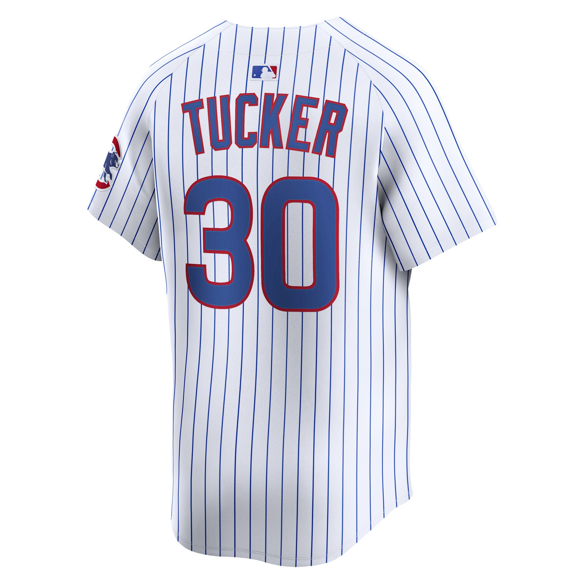Kyle Tucker Chicago Cubs Nike Home Limited Player Jersey – White