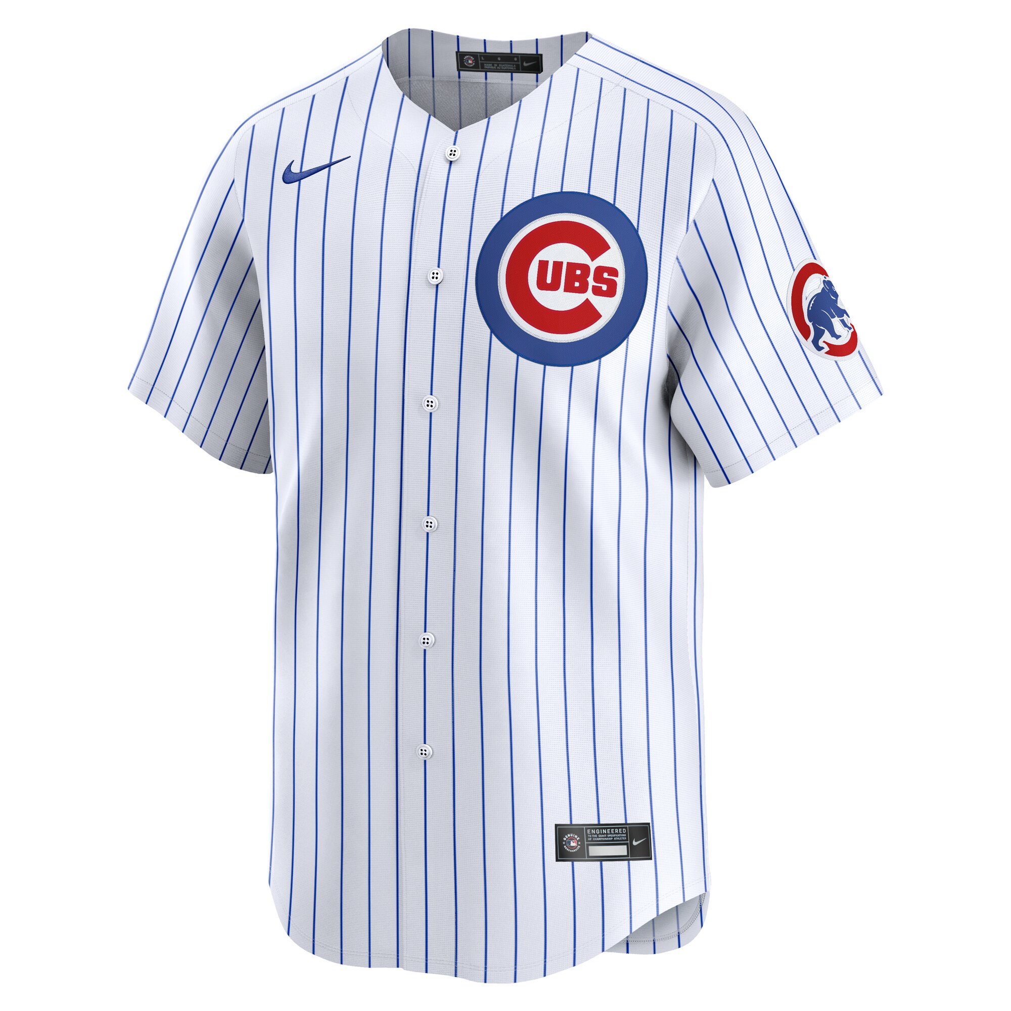 Kyle Tucker Chicago Cubs Nike Home Limited Player Jersey – White