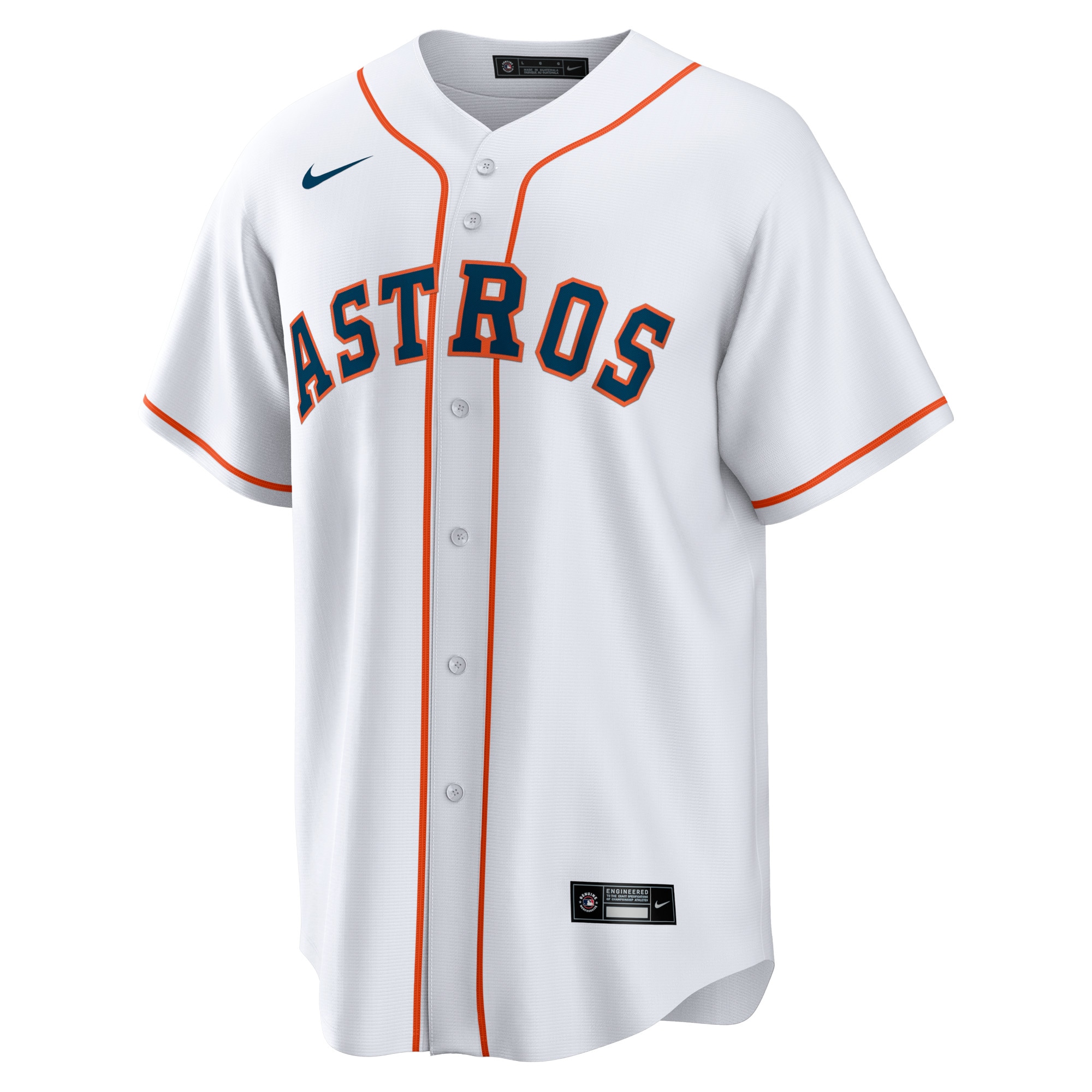 Kyle Tucker Houston Astros Nike Home Official Replica Player Jersey – White
