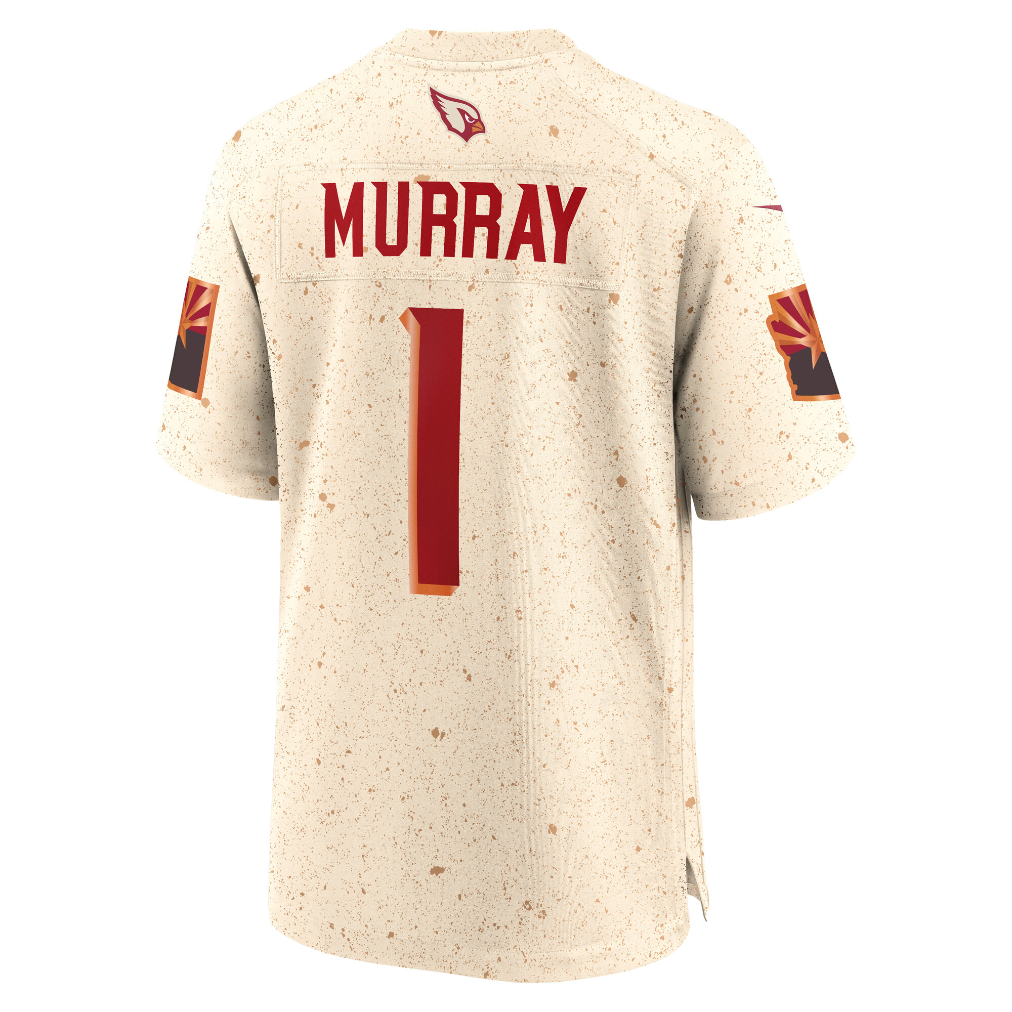 Kyler Murray Arizona Cardinals Nike 2025 Rivalries Collection Game Jersey – Natural Clowdercats
