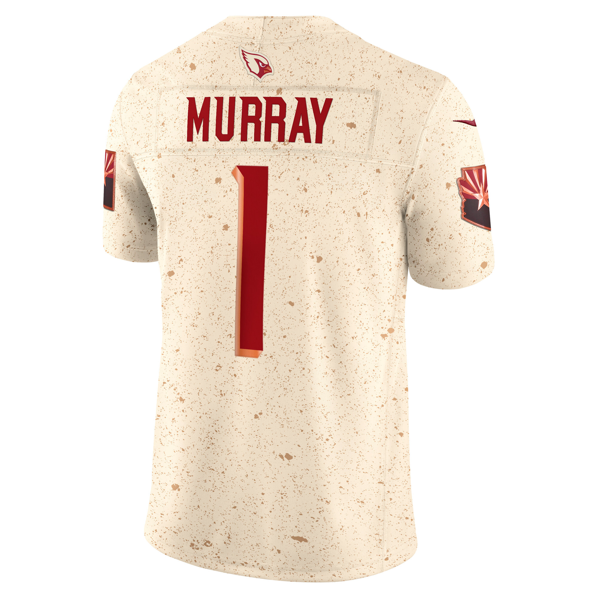 Kyler Murray Arizona Cardinals Nike 2025 Rivalries Collection Limited Jersey – Natural Clowdercats