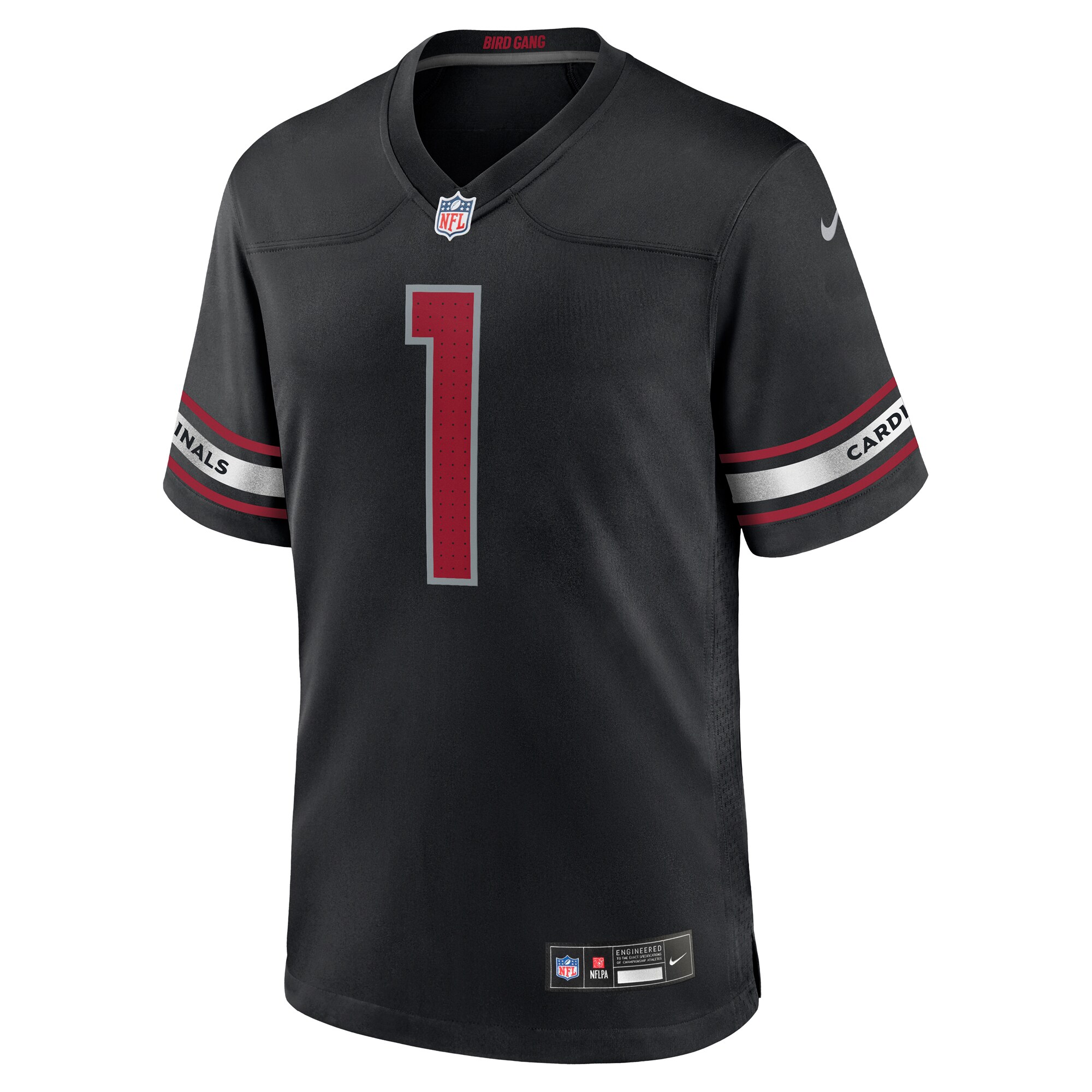 Kyler Murray Arizona Cardinals Nike Game Jersey – Black Clowdercats