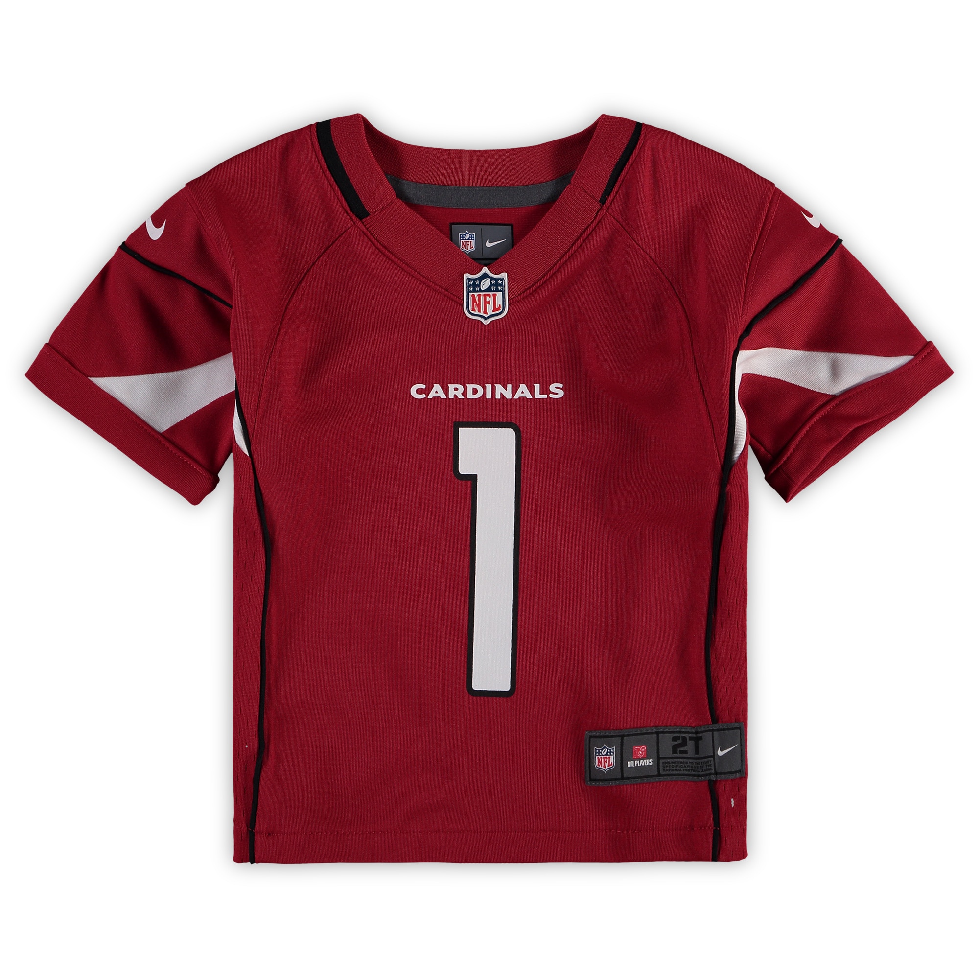 Kyler Murray Arizona Cardinals Nike Toddler Game Jersey – Cardinal Clowdercats