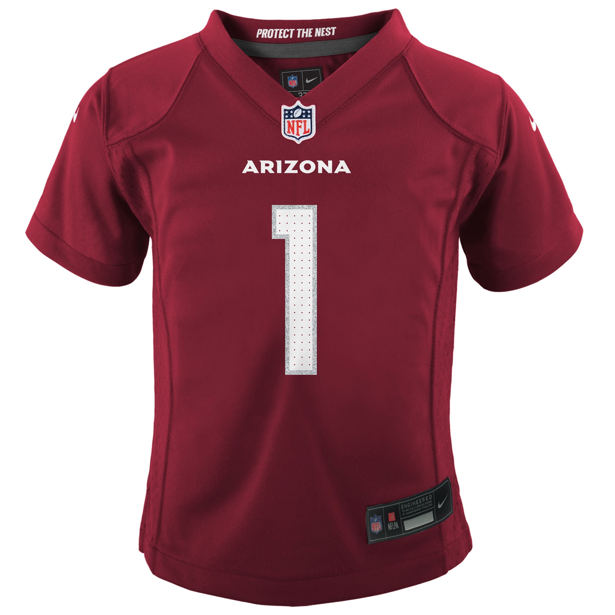 Kyler Murray Arizona Cardinals Nike Toddler Game Jersey – Cardinal Clowdercats