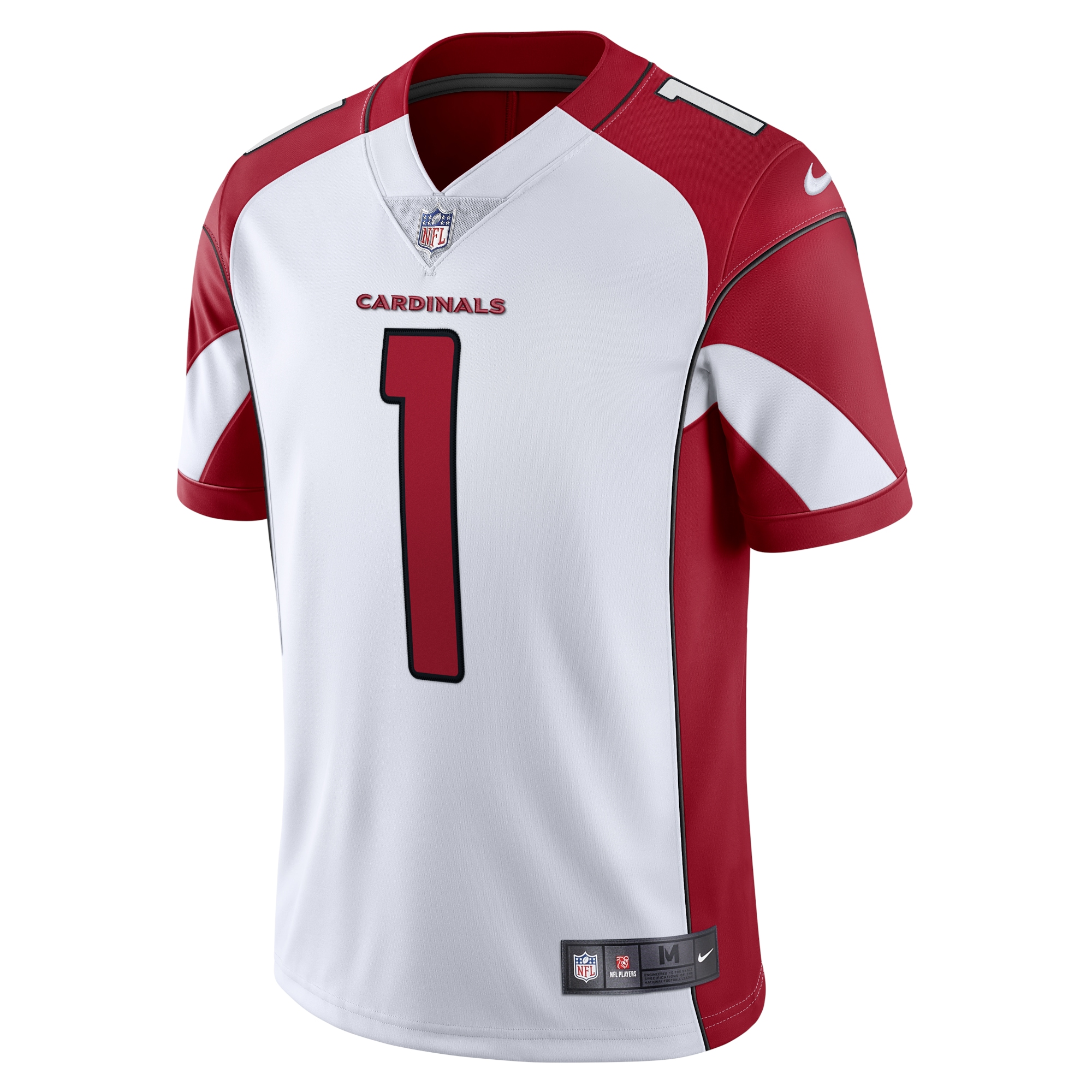 Kyler Murray Arizona Cardinals Nike Vapor Limited Jersey – White Clowdercats
