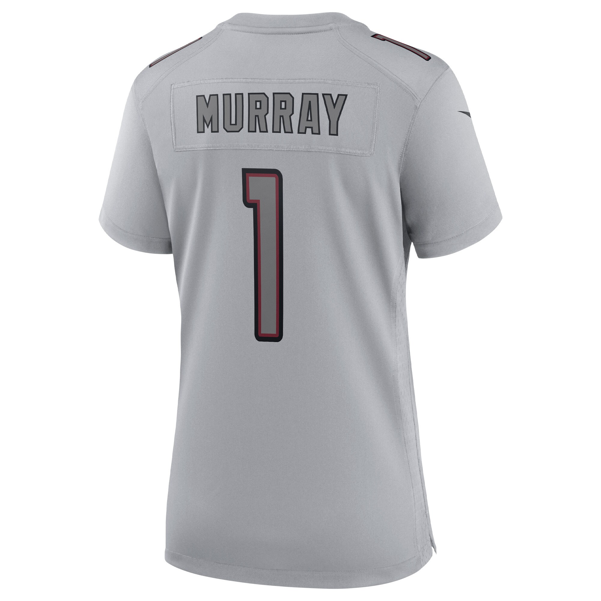 Kyler Murray Arizona Cardinals Nike Women’s Atmosphere Fashion Game Jersey – Gray Clowdercats