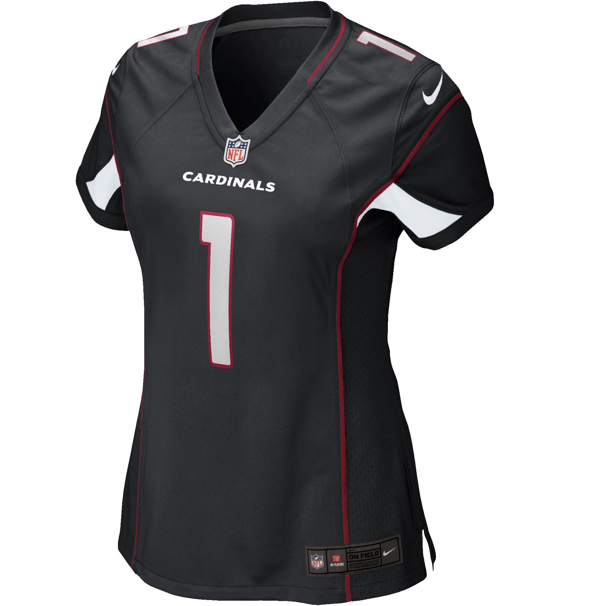 Kyler Murray Arizona Cardinals Nike Women’s Game Player Jersey – Black Clowdercats