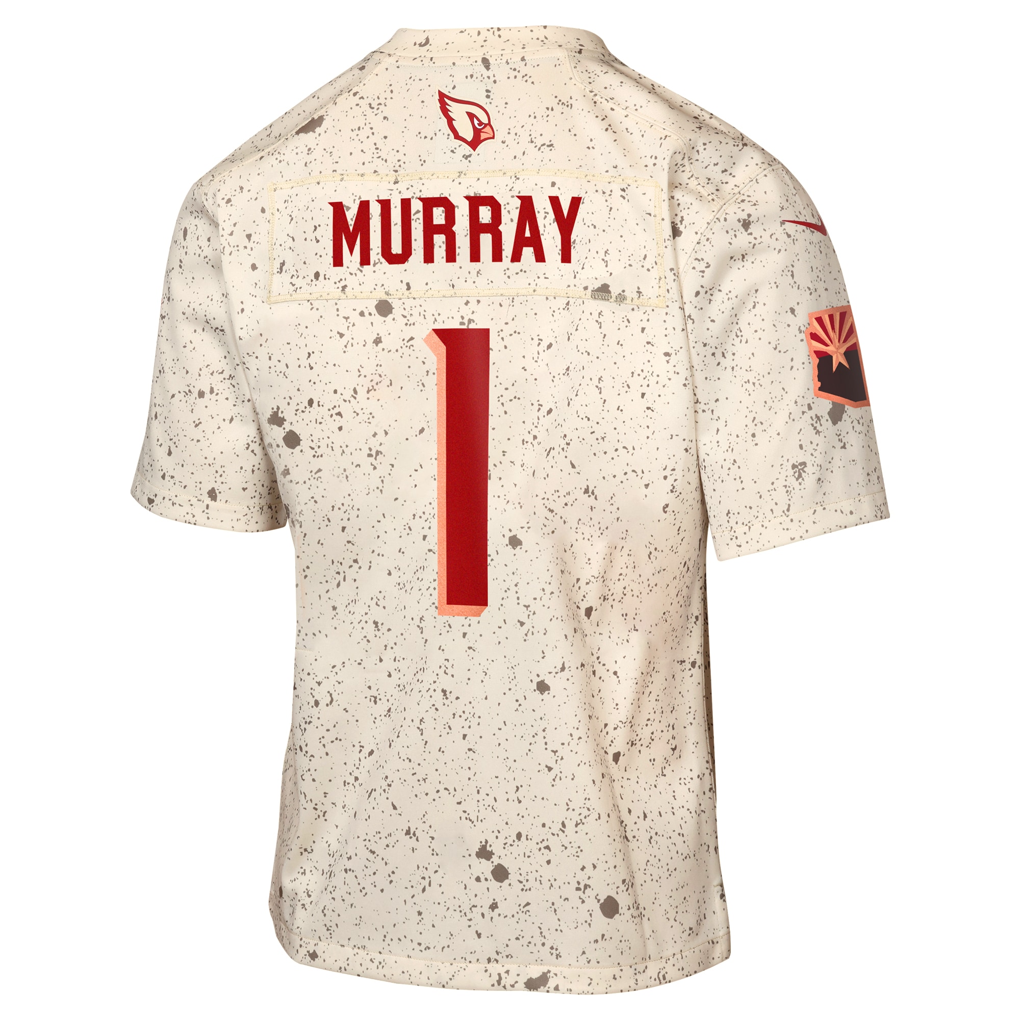 Kyler Murray Arizona Cardinals Nike Youth 2025 Rivalries Collection Game Jersey – Natural Clowdercats