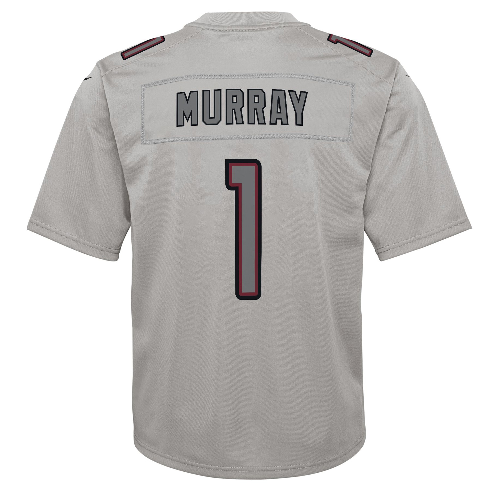 Kyler Murray Arizona Cardinals Nike Youth Atmosphere Game Jersey – Gray Clowdercats