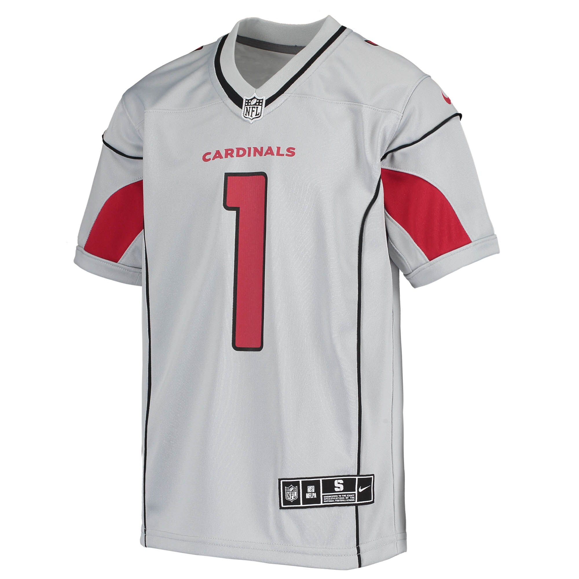 Kyler Murray Arizona Cardinals Nike Youth Inverted Team Game Jersey – Silver Clowdercats