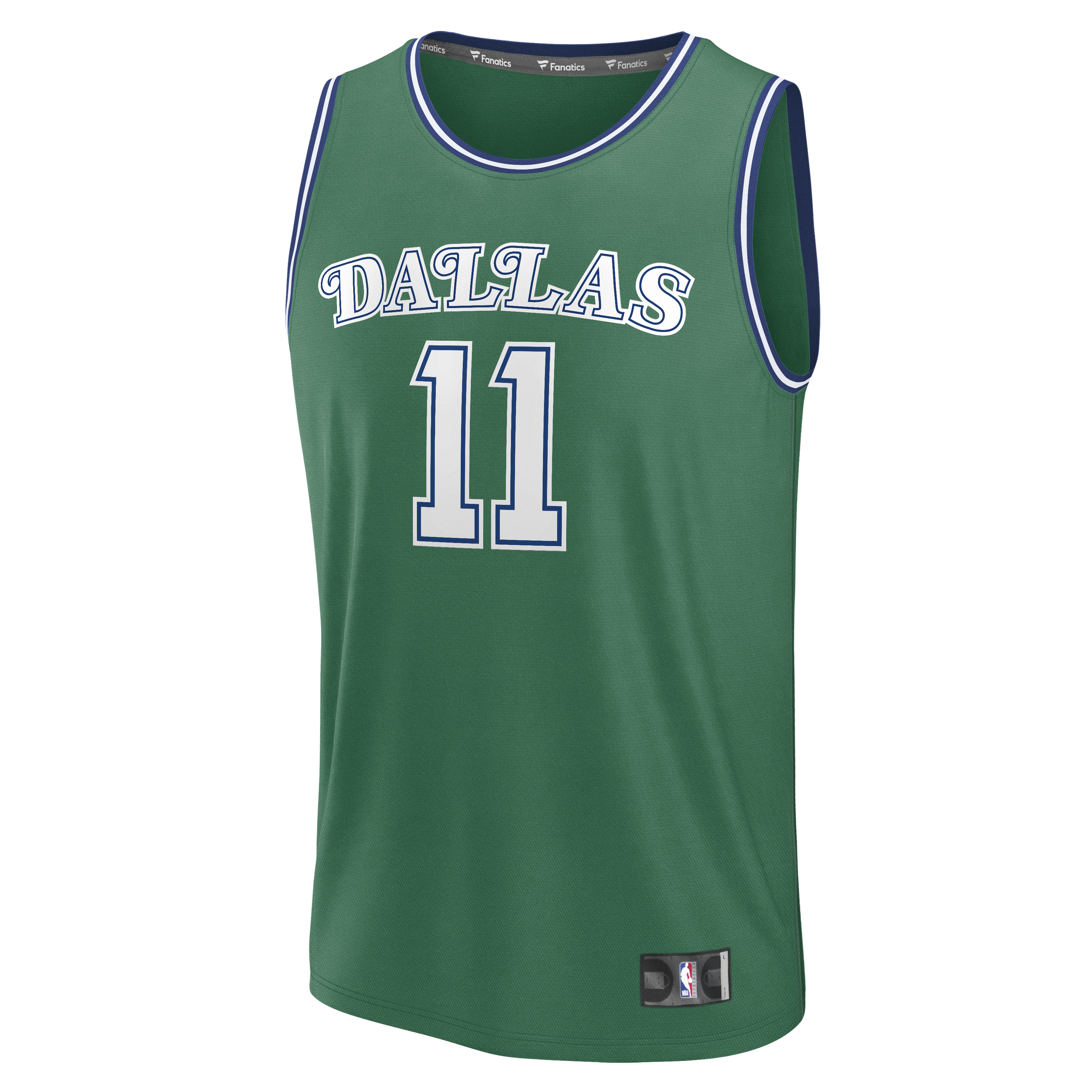 Kyrie Irving Dallas Mavericks Fanatics Fastbreak Jersey – Classic Edition – Green Clowdercats