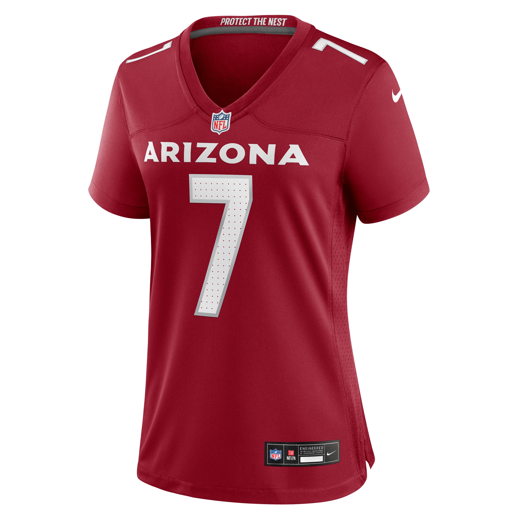 Kyzir White Arizona Cardinals Nike Women’s Team Game Jersey – Cardinal Clowdercats