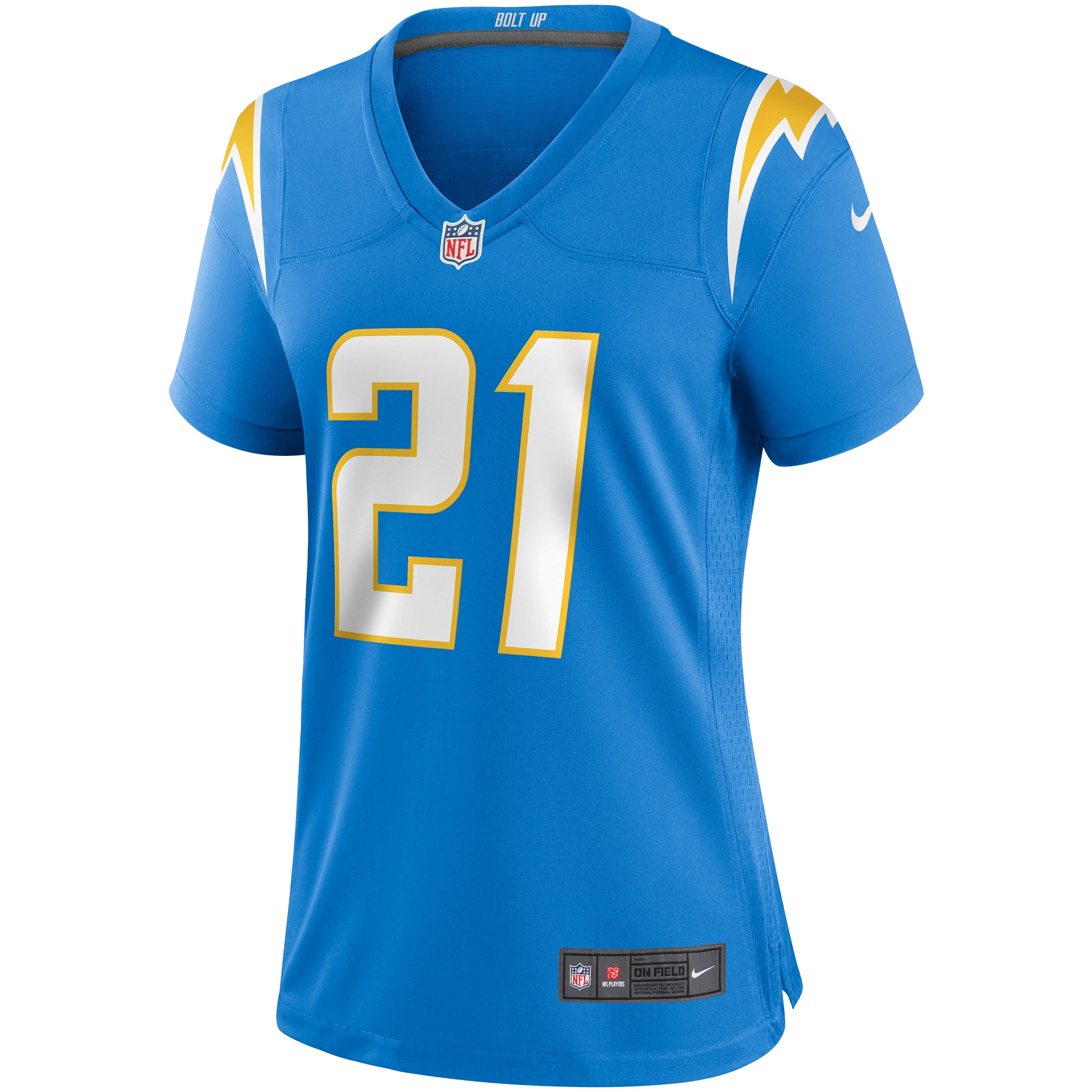 LaDainian Tomlinson Los Angeles Chargers Nike Women’s Game Retired Player Jersey – Powder Blue Clowdercats