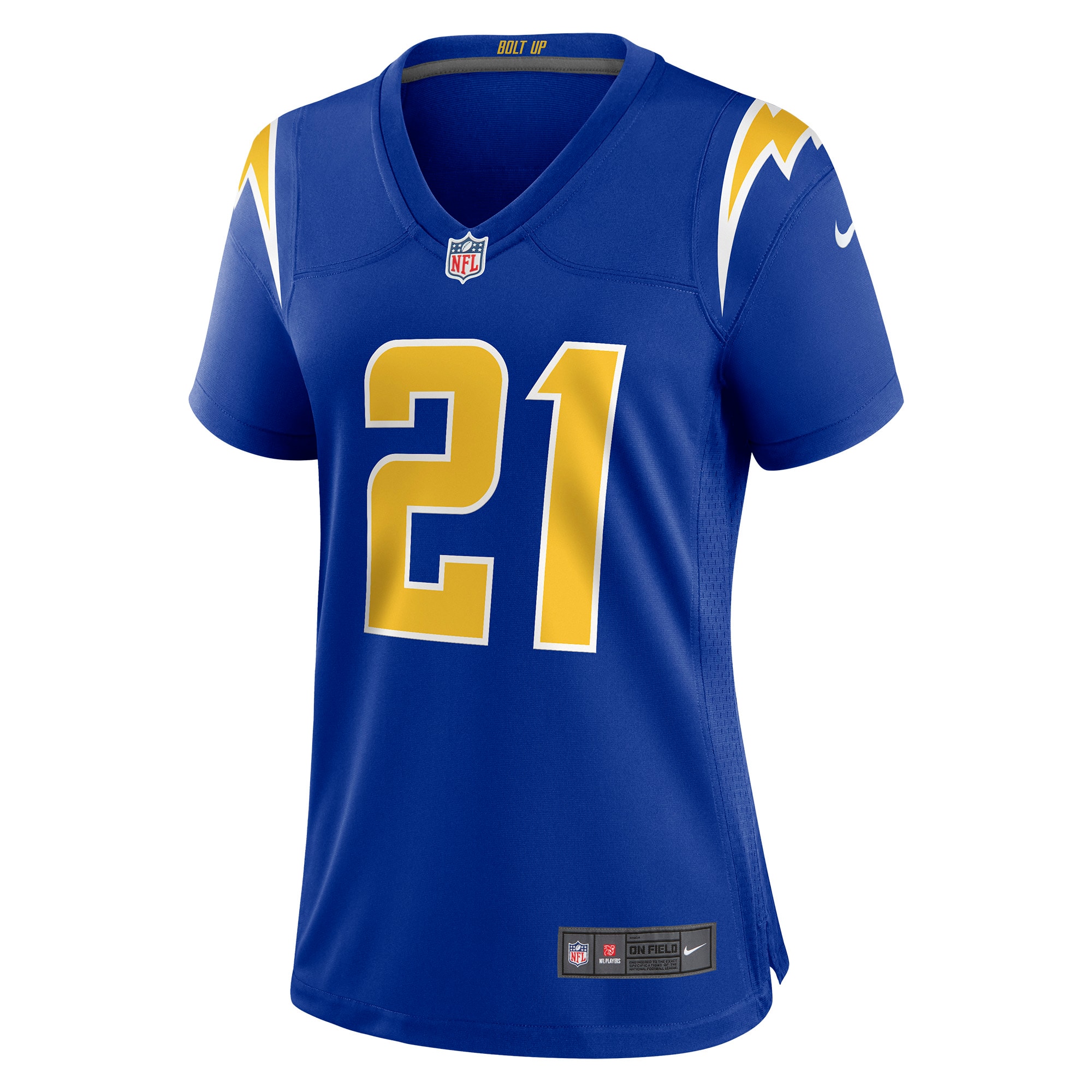 LaDainian Tomlinson Los Angeles Chargers Nike Women’s Retired Game Jersey – Royal Clowdercats