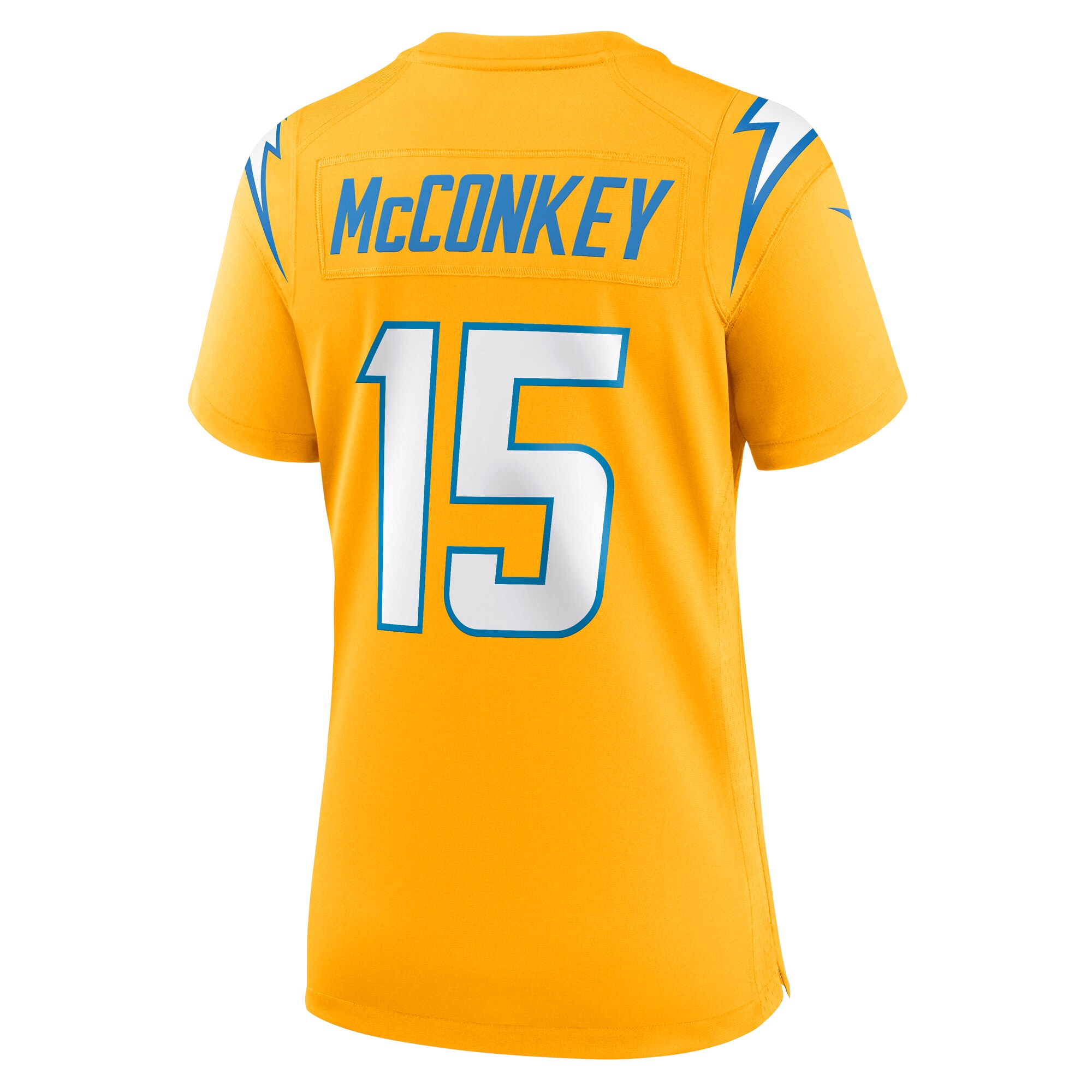 Ladd McConkey Los Angeles Chargers Nike Women’s Alternate Charger Power Game Jersey – Gold Clowdercats