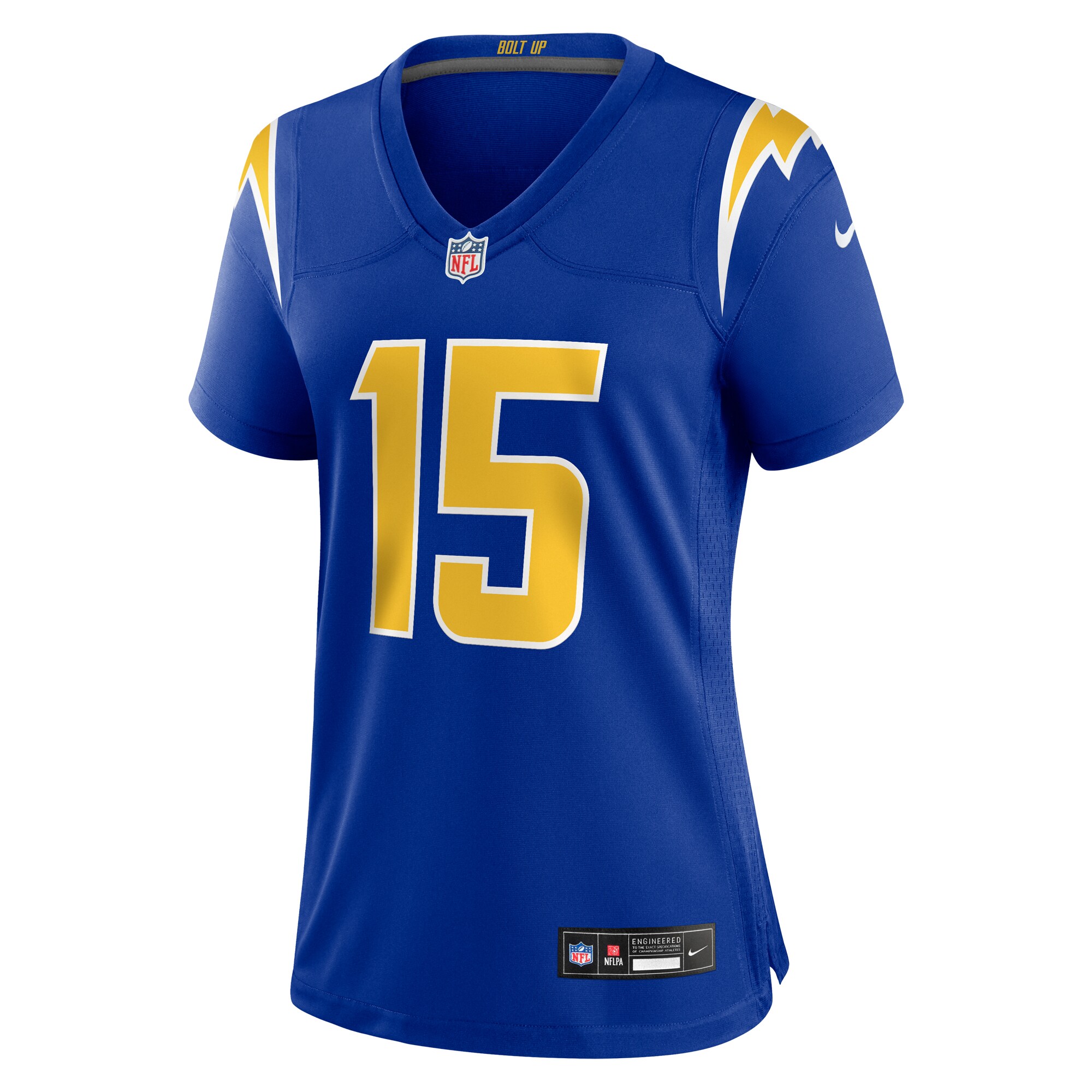 Ladd McConkey Los Angeles Chargers Nike Women’s Alternate Game Jersey – Royal Clowdercats