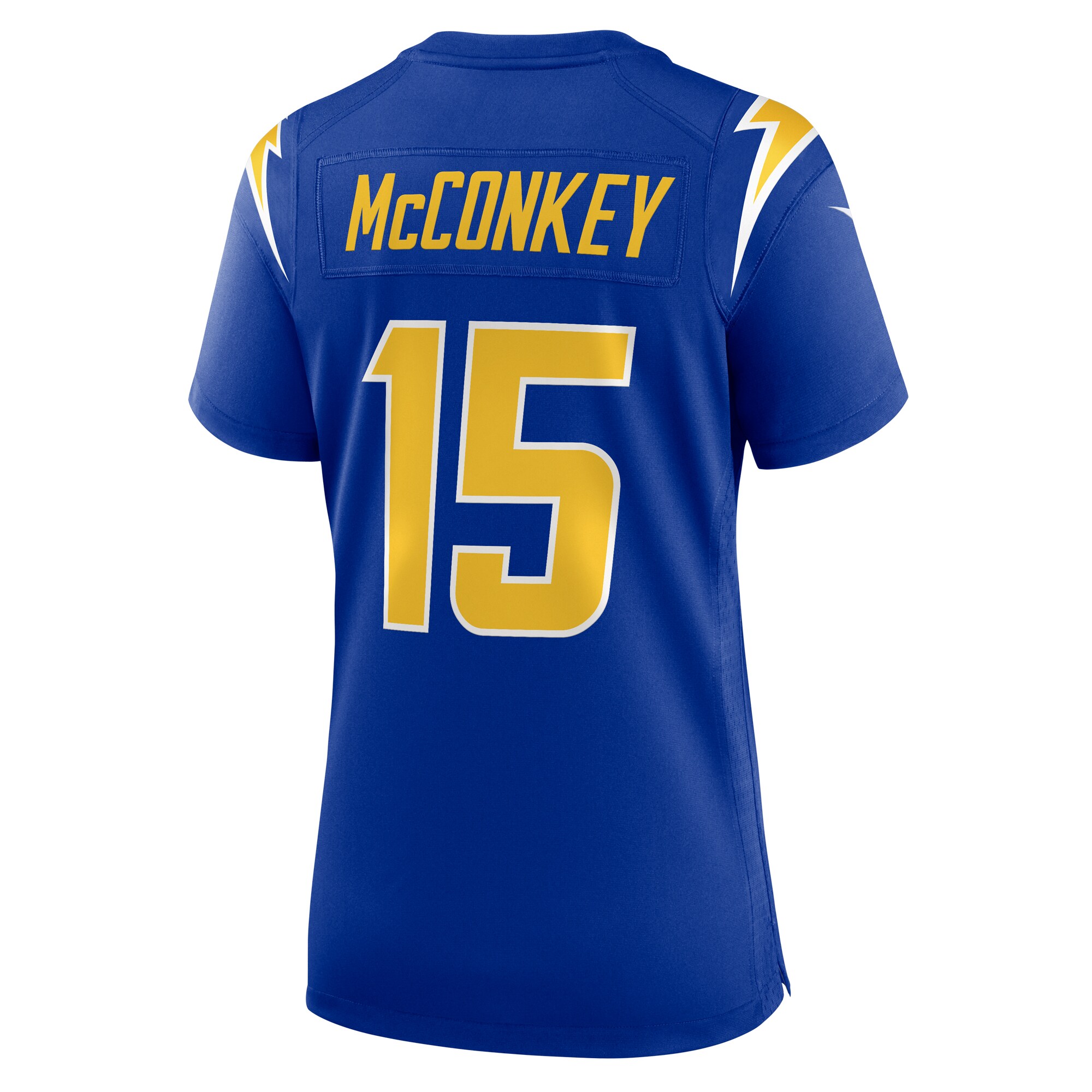 Ladd McConkey Los Angeles Chargers Nike Women’s Alternate Game Jersey – Royal Clowdercats