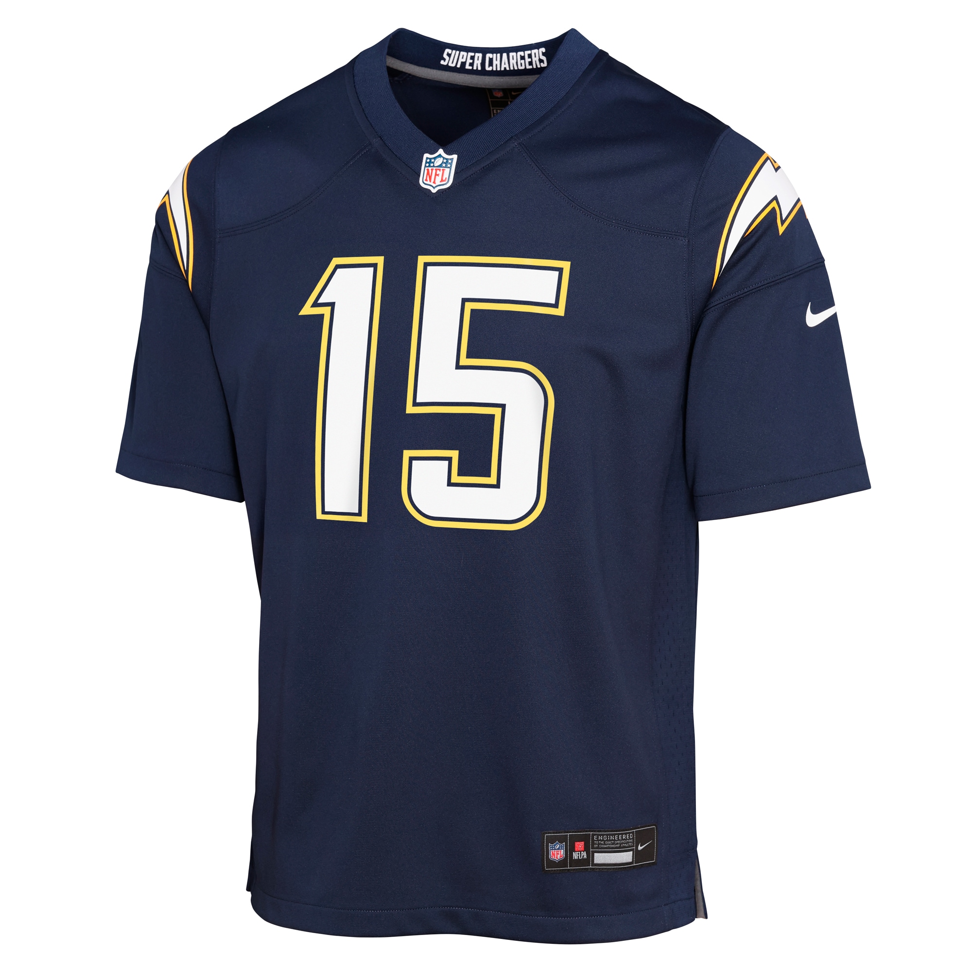 Ladd McConkey Los Angeles Chargers Nike Youth Alternate Super Chargers Game Player Jersey – Navy Clowdercats