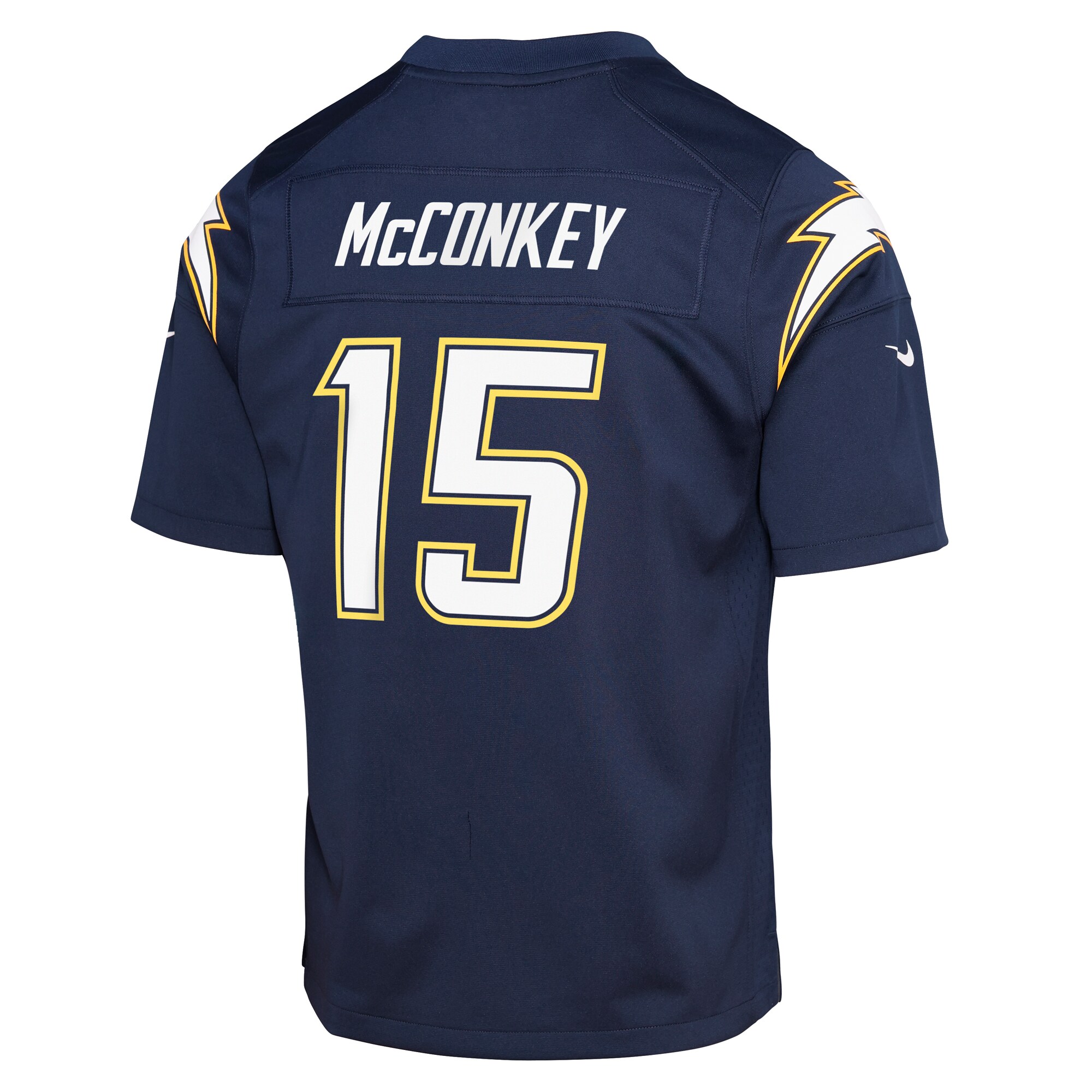 Ladd McConkey Los Angeles Chargers Nike Youth Alternate Super Chargers Game Player Jersey – Navy Clowdercats