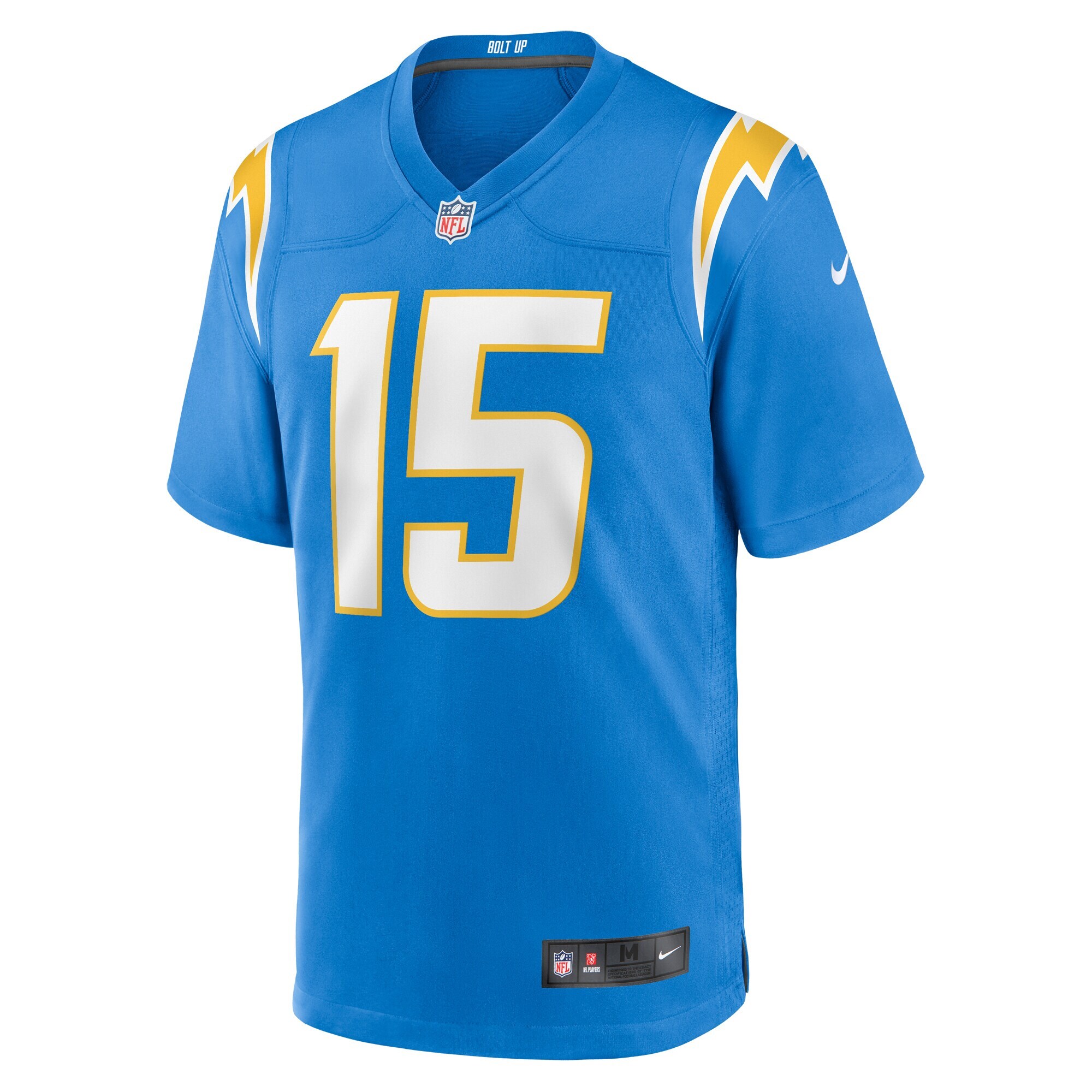 Ladd McConkey Los Angeles Chargers Nike Youth Game Jersey – Powder Blue Clowdercats