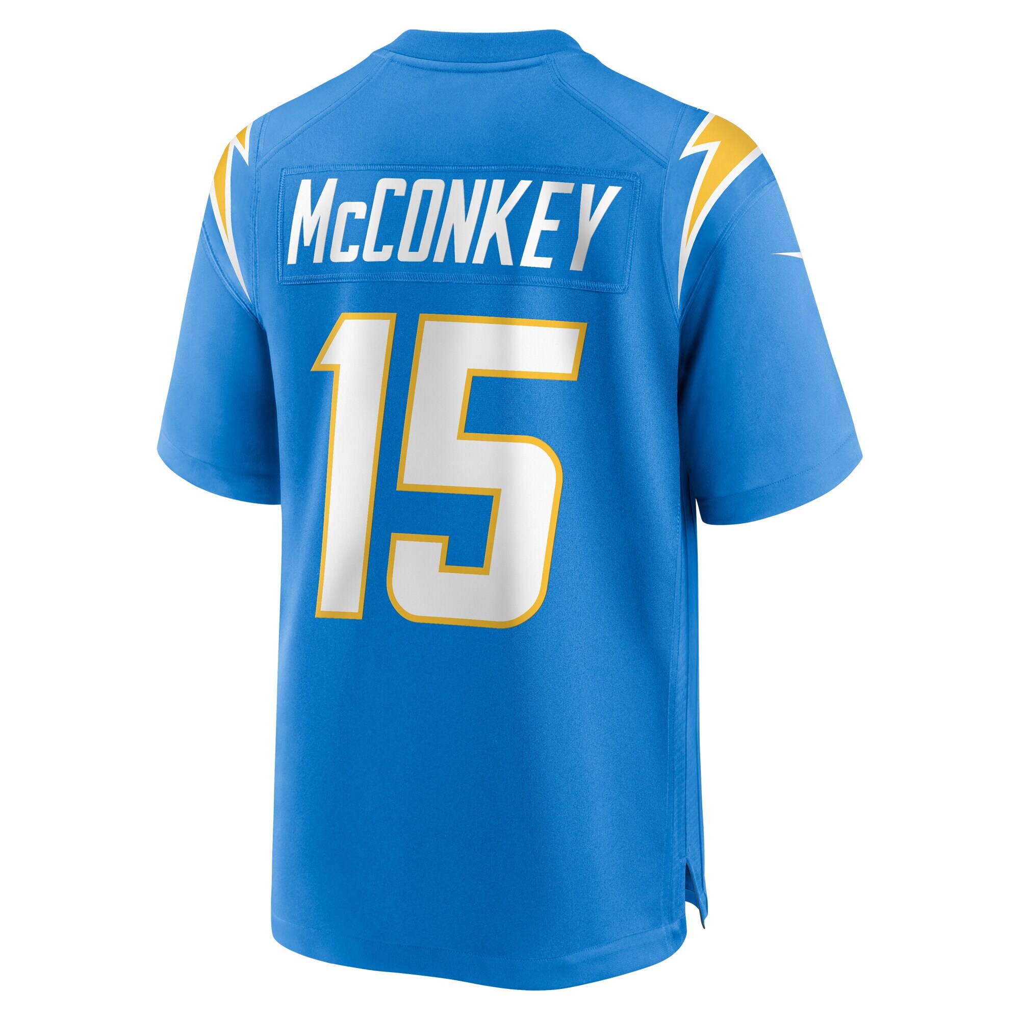 Ladd McConkey Los Angeles Chargers Nike Youth Game Jersey – Powder Blue Clowdercats