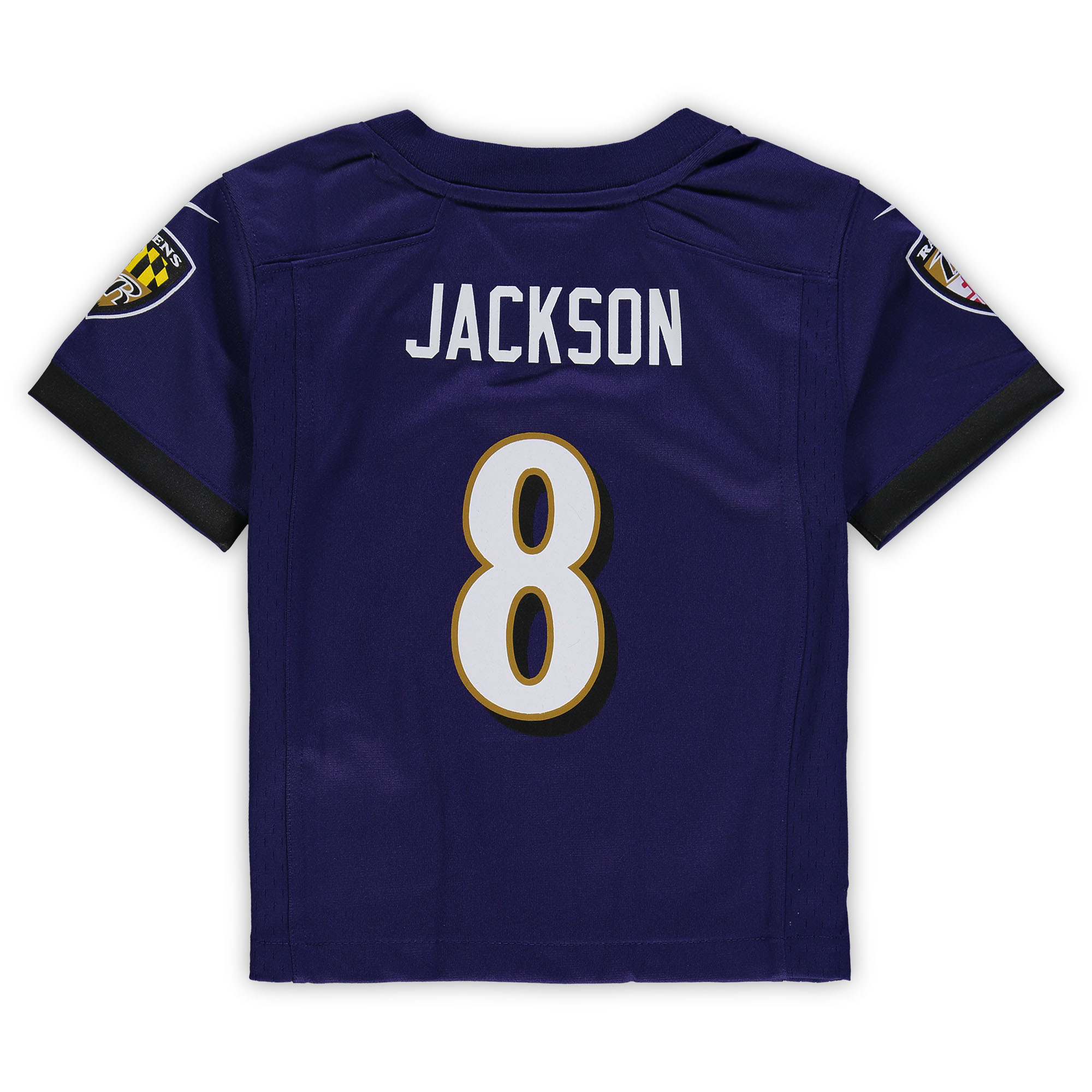Lamar Jackson Baltimore Ravens Nike Toddler Game Jersey – Purple Clowdercats