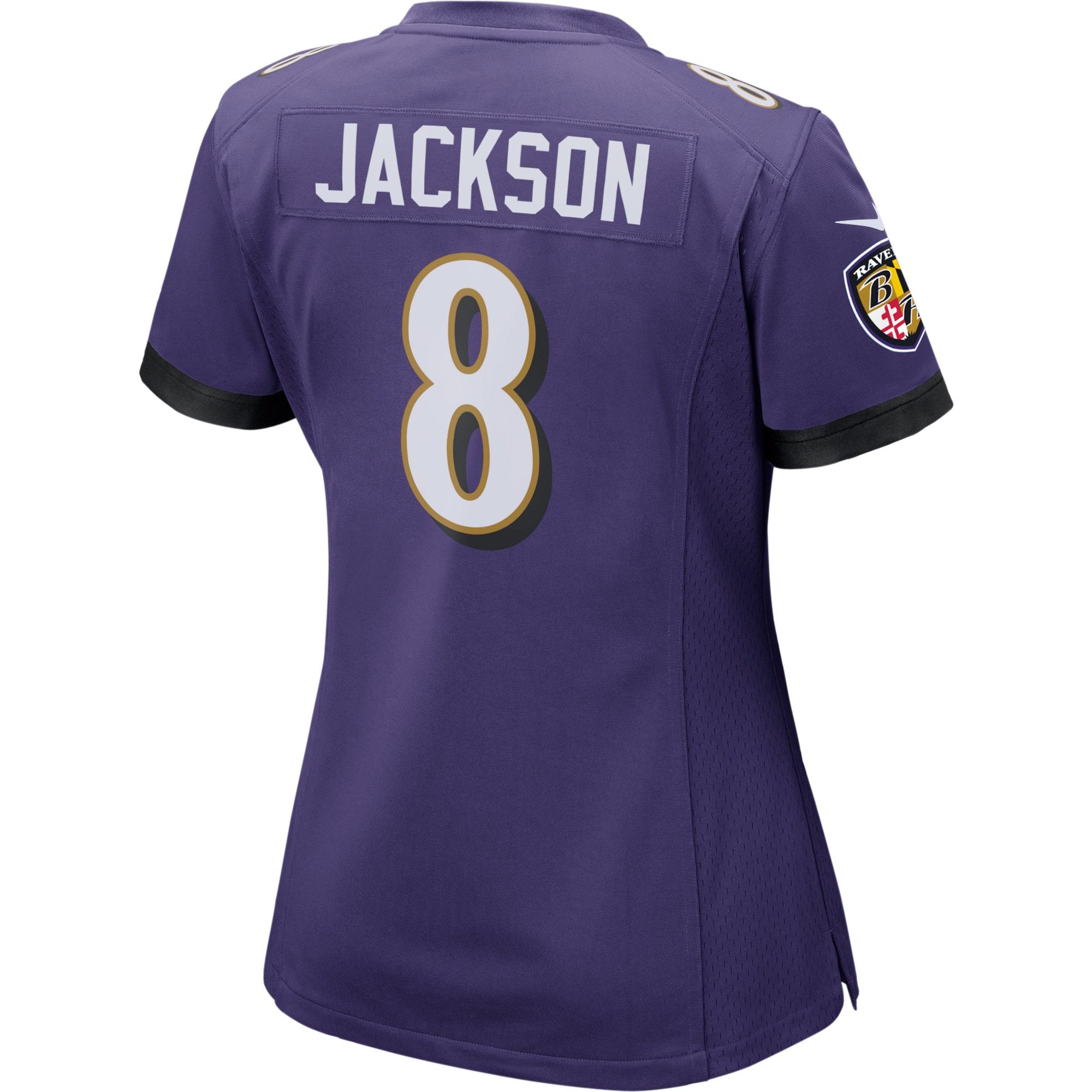 Lamar Jackson Baltimore Ravens Nike Women’s Game Jersey – Purple Clowdercats