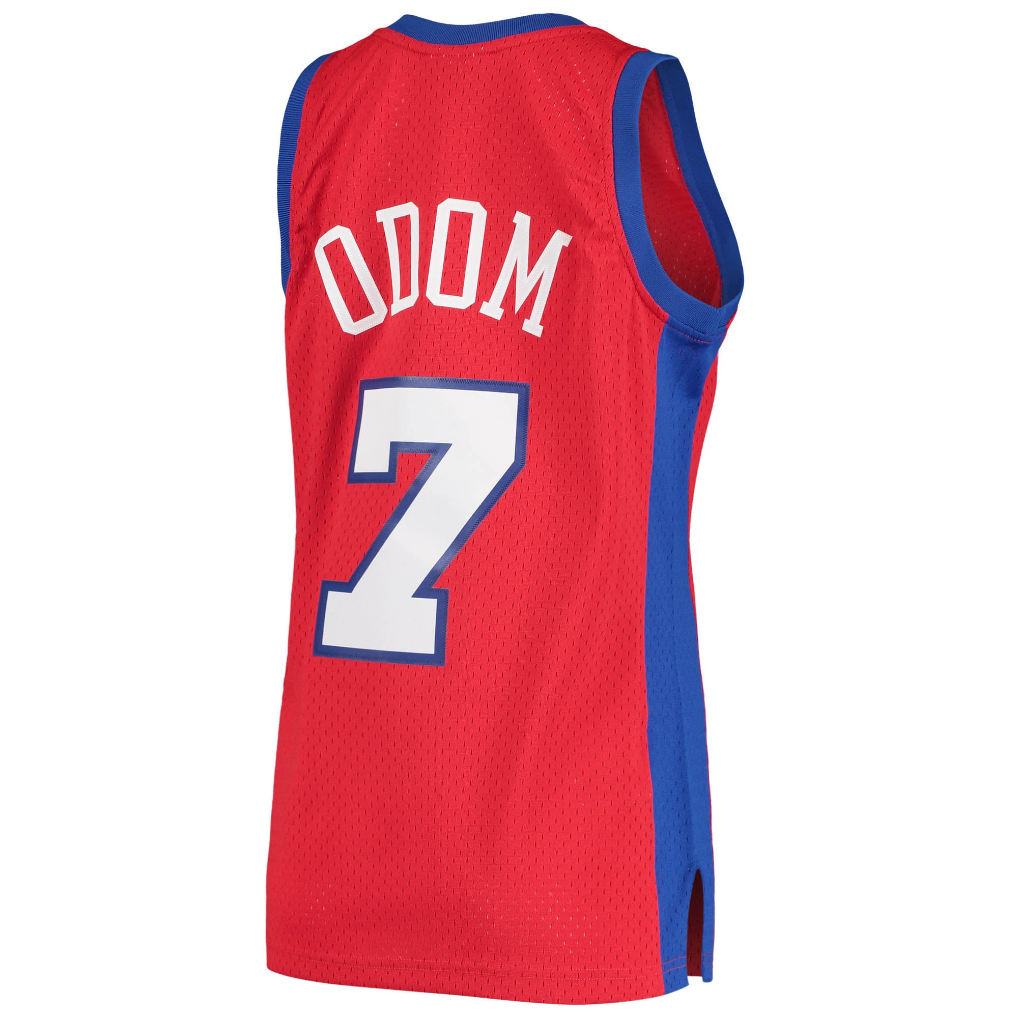 Lamar Odom LA Clippers Mitchell & Ness 2000/01 Hardwood Classics Swingman Jersey – Red Clowdercats