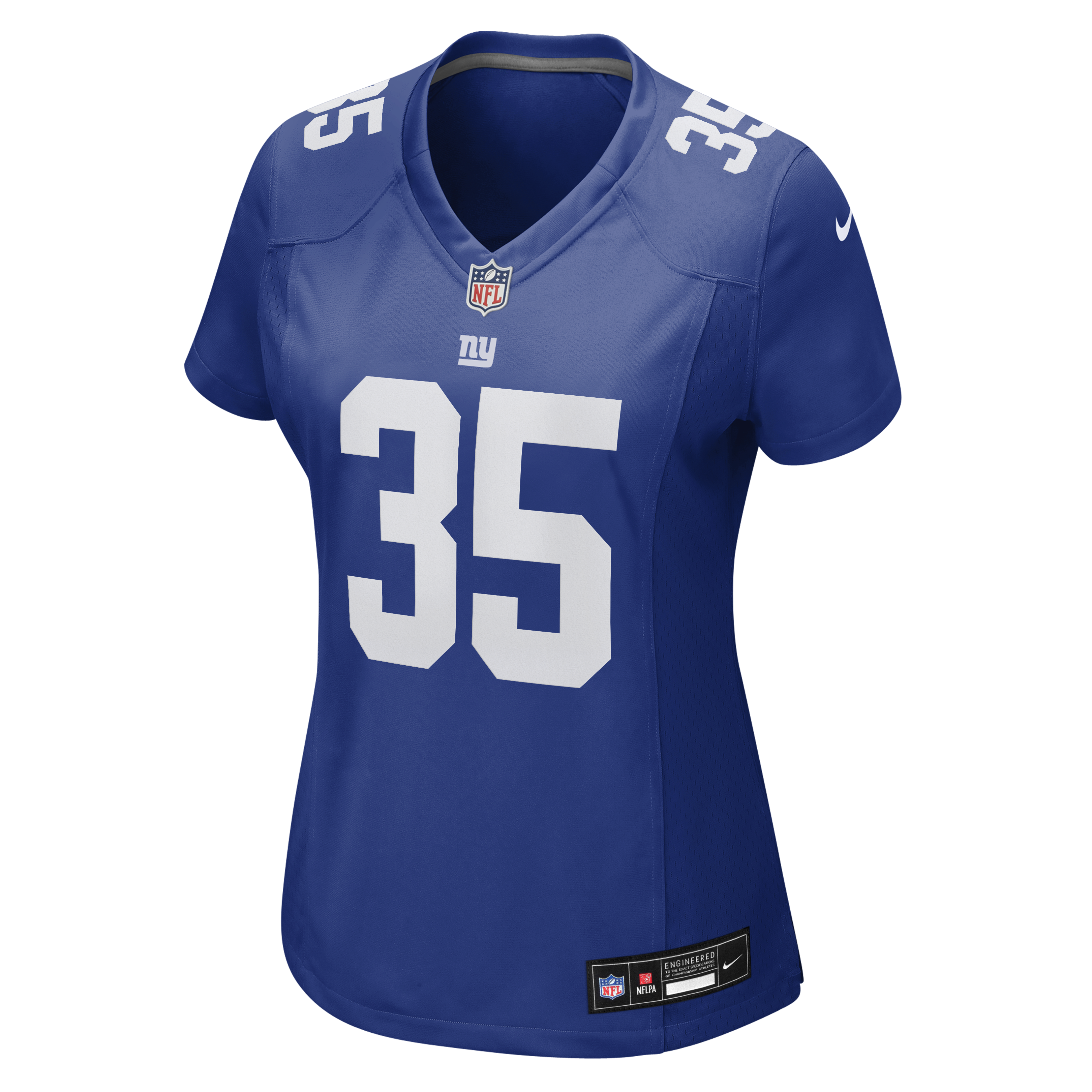 LaMareon James New York Giants Nike Women’s Team Game Jersey – Royal Clowdercats