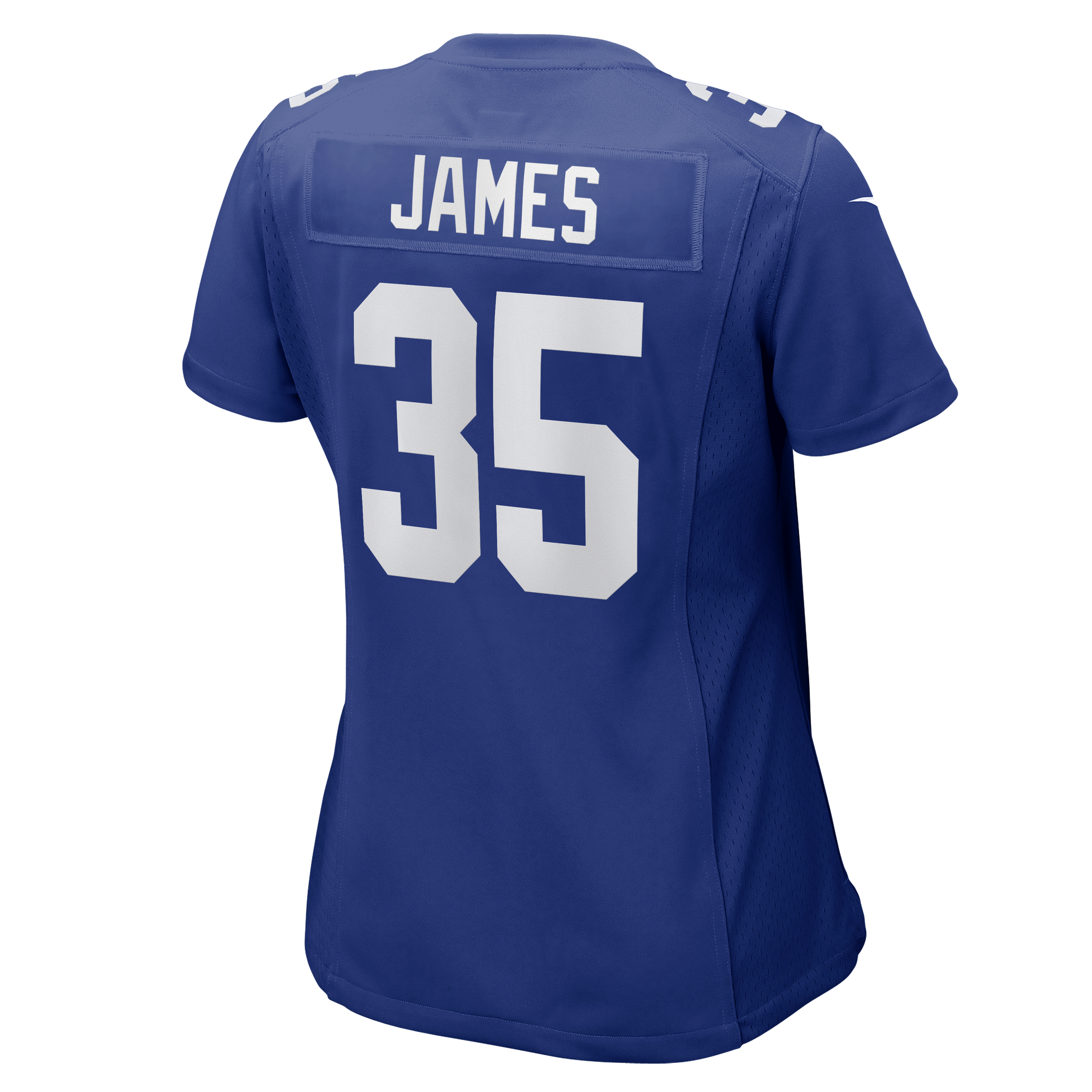 LaMareon James New York Giants Nike Women’s Team Game Jersey – Royal Clowdercats