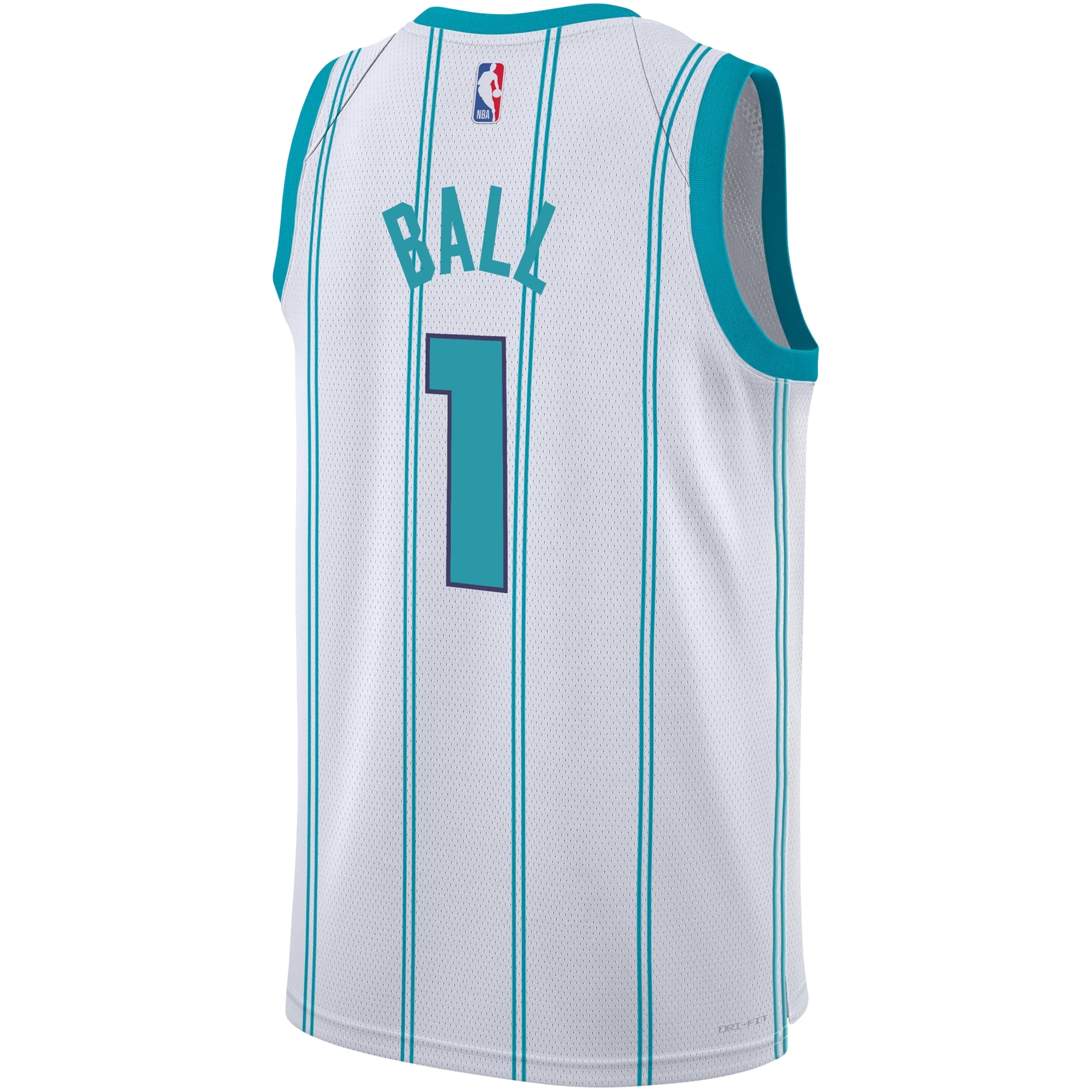 LaMelo Ball Charlotte Hornets Nike Youth Swingman Jersey – Association Edition – White Clowdercats