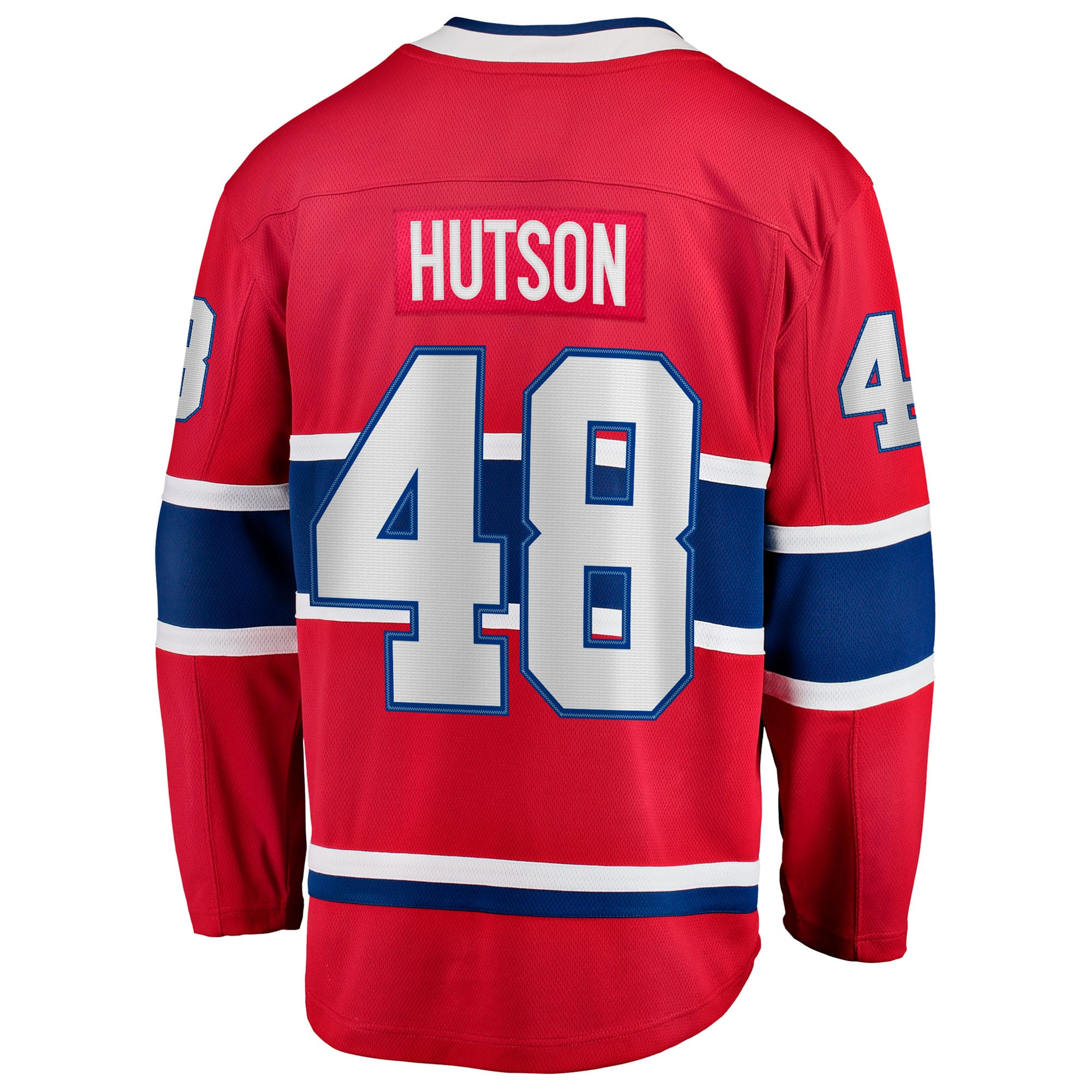 Lane Hutson Montreal Canadiens Fanatics Home Breakaway Jersey – Red Clowdercats
