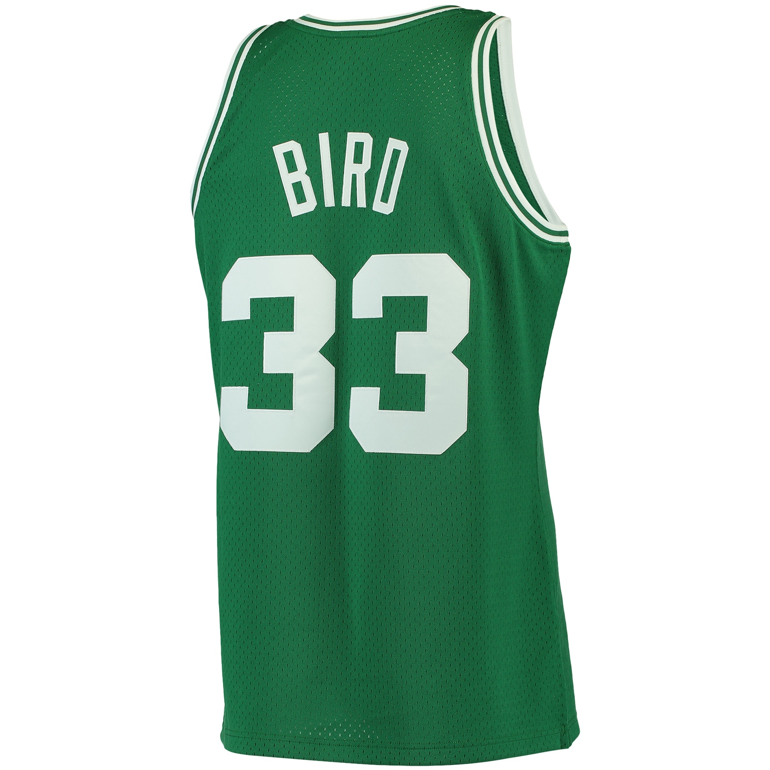 Larry Bird Boston Celtics Mitchell & Ness 1985/86 Big & Tall Hardwood Classics Swingman Jersey – Kelly Green Clowdercats