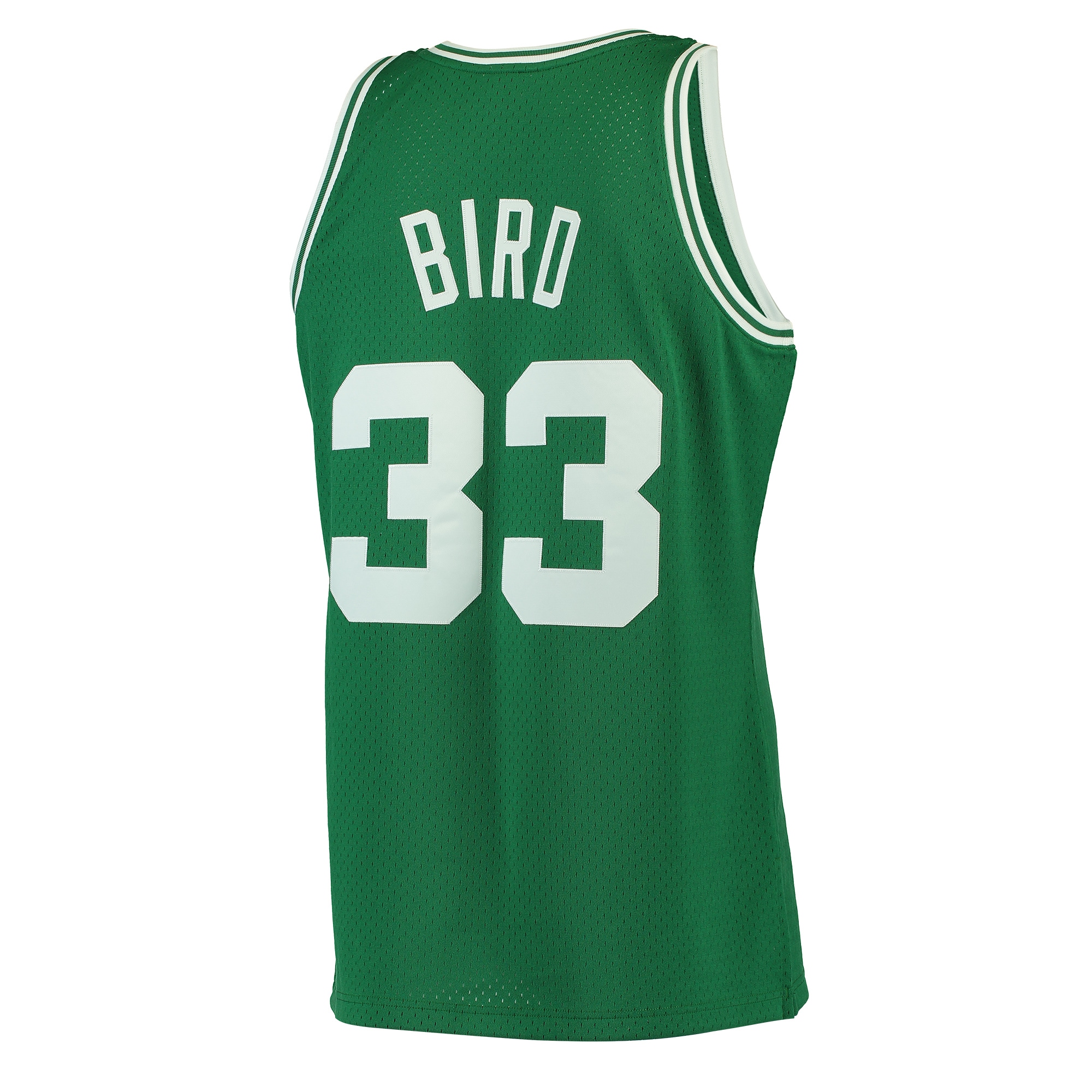 Larry Bird Boston Celtics Mitchell & Ness Hardwood Classics Swingman Jersey – Kelly Green Clowdercats