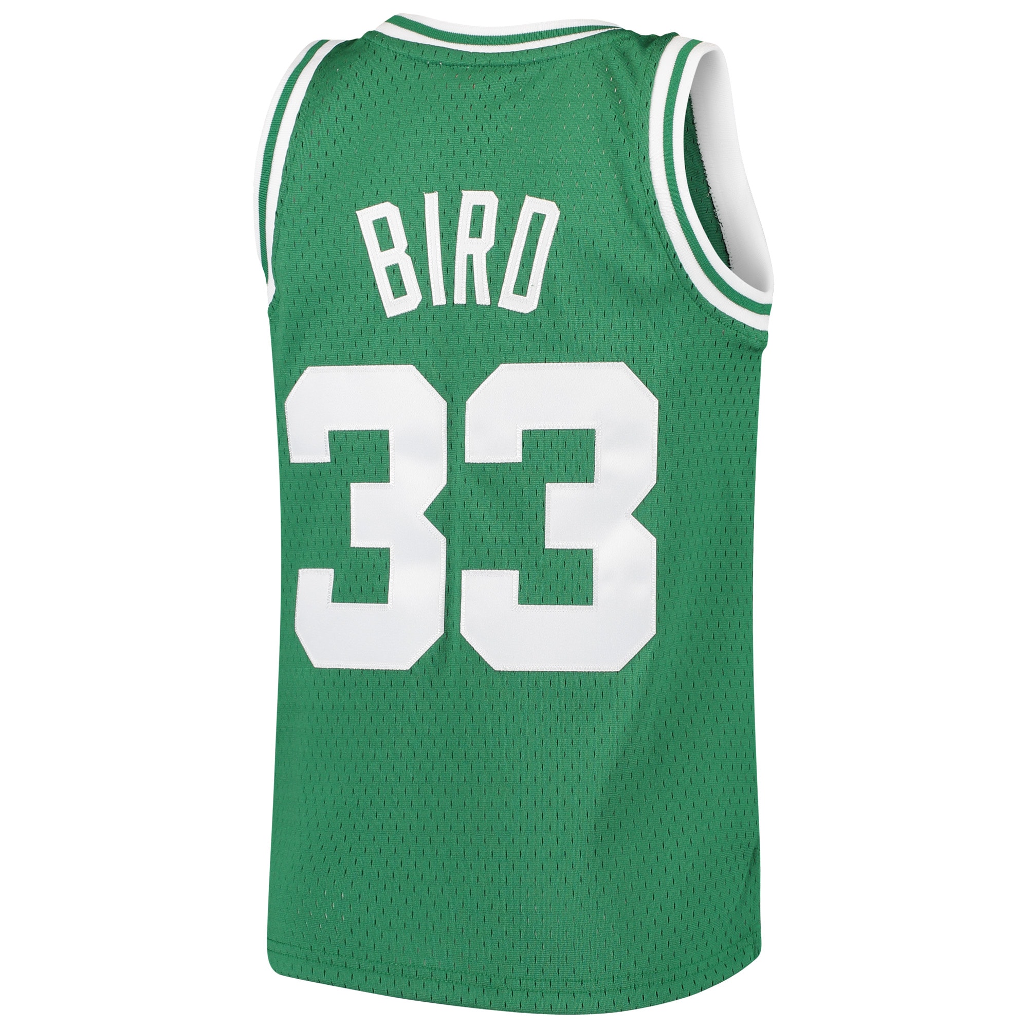 Larry Bird Boston Celtics Mitchell & Ness Youth Hardwood Classics Swingman Throwback Jersey – Kelly Green Clowdercats