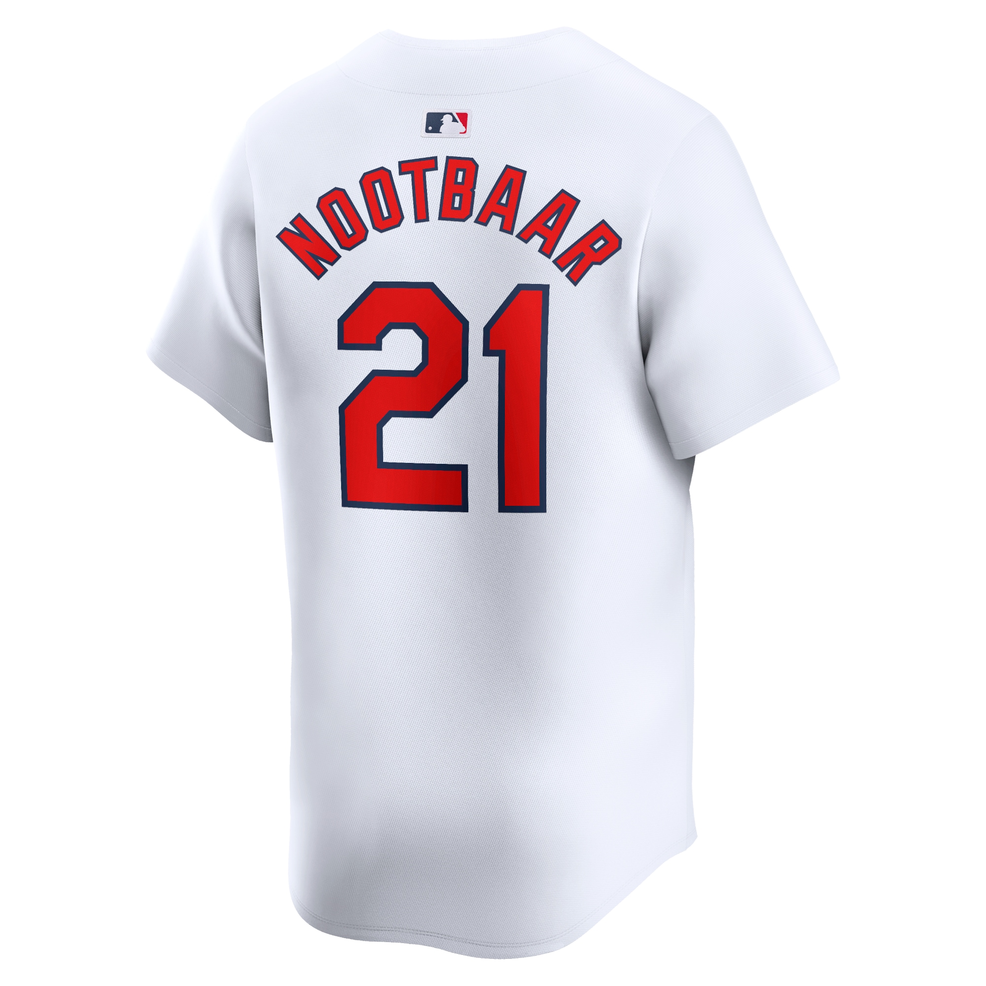 Lars Nootbaar St. Louis Cardinals Nike Home Limited Player Jersey – White
