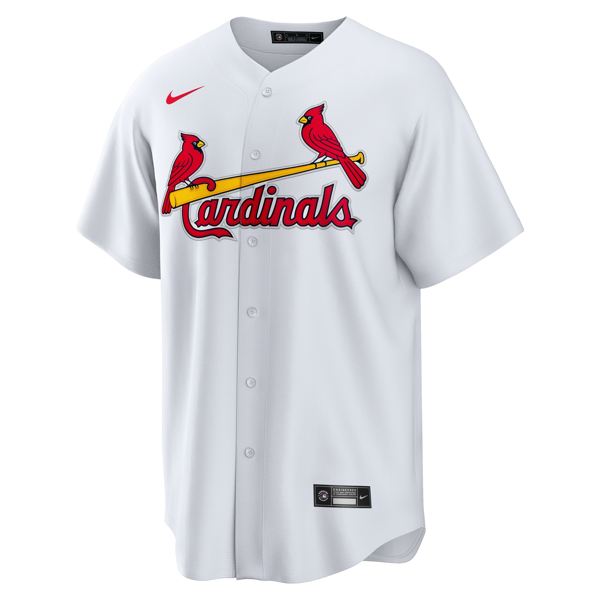 Lars Nootbaar St. Louis Cardinals Nike Home Replica Jersey – White