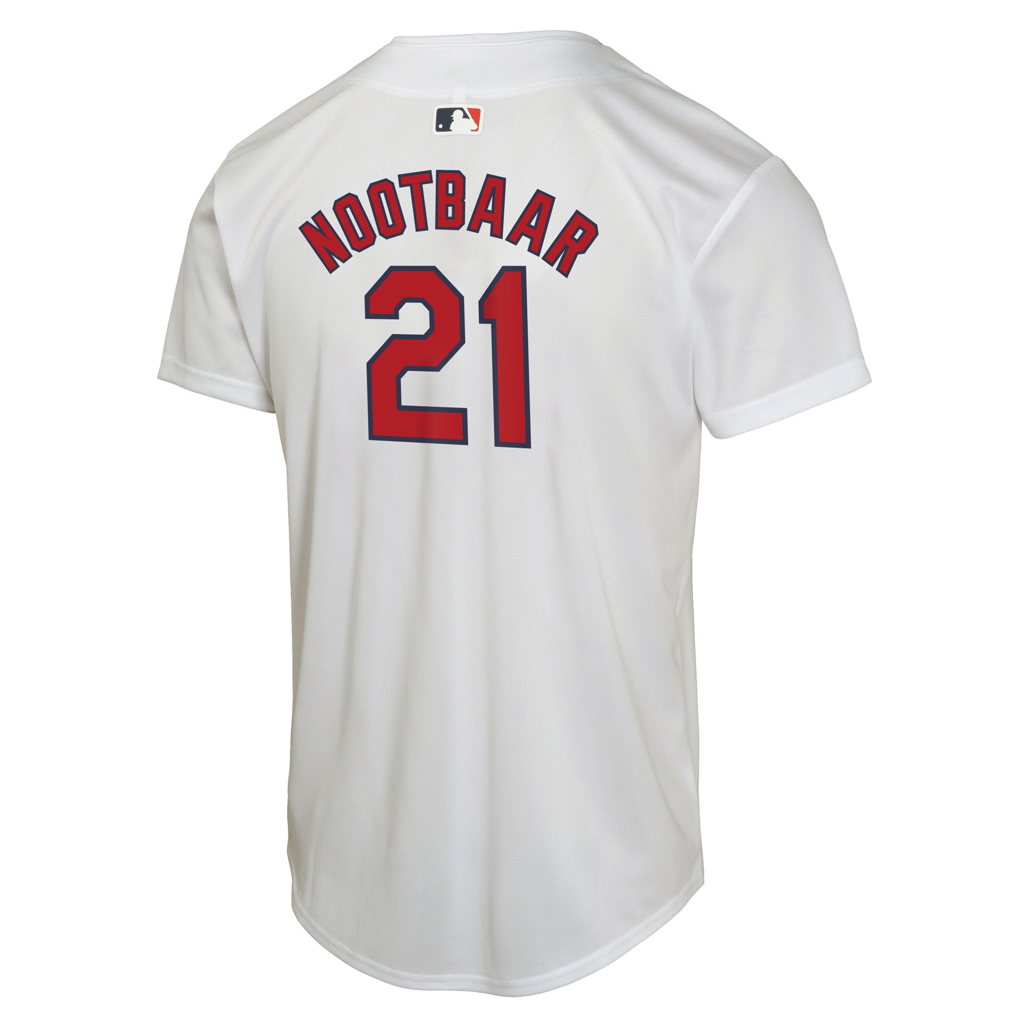 Lars Nootbaar St. Louis Cardinals Nike Youth Home Game Player Jersey – White