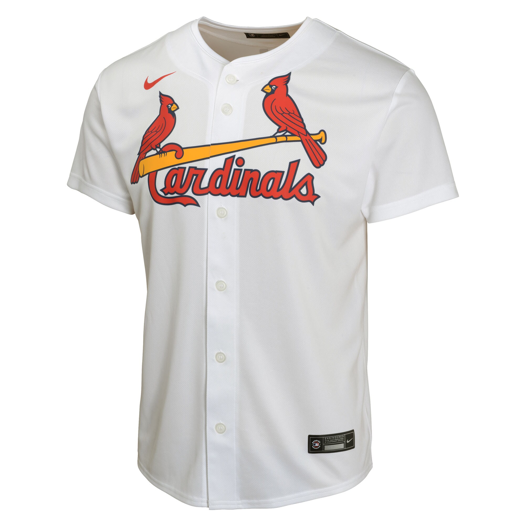 Lars Nootbaar St. Louis Cardinals Nike Youth Home Game Player Jersey – White