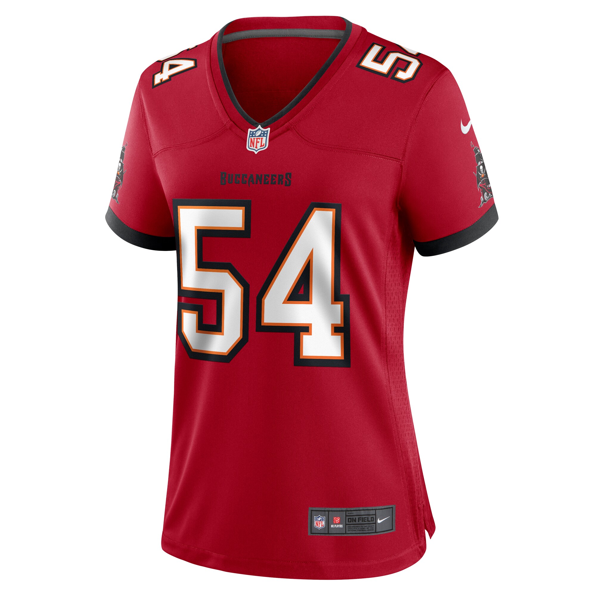Lavonte David Tampa Bay Buccaneers Nike Women’s Team Game Jersey – Red Clowdercats