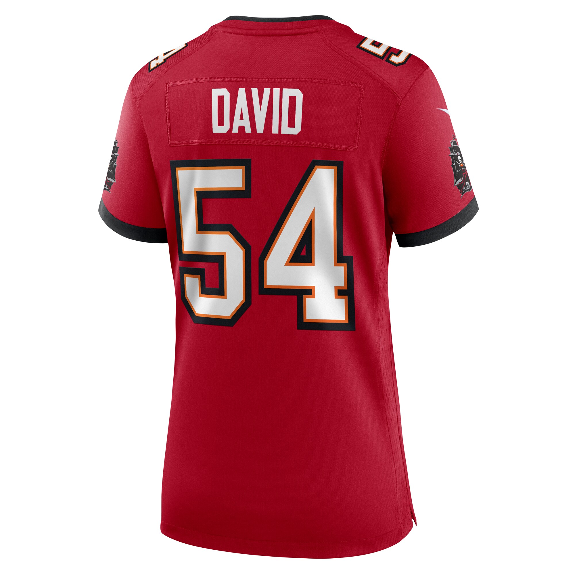 Lavonte David Tampa Bay Buccaneers Nike Women’s Team Game Jersey – Red Clowdercats