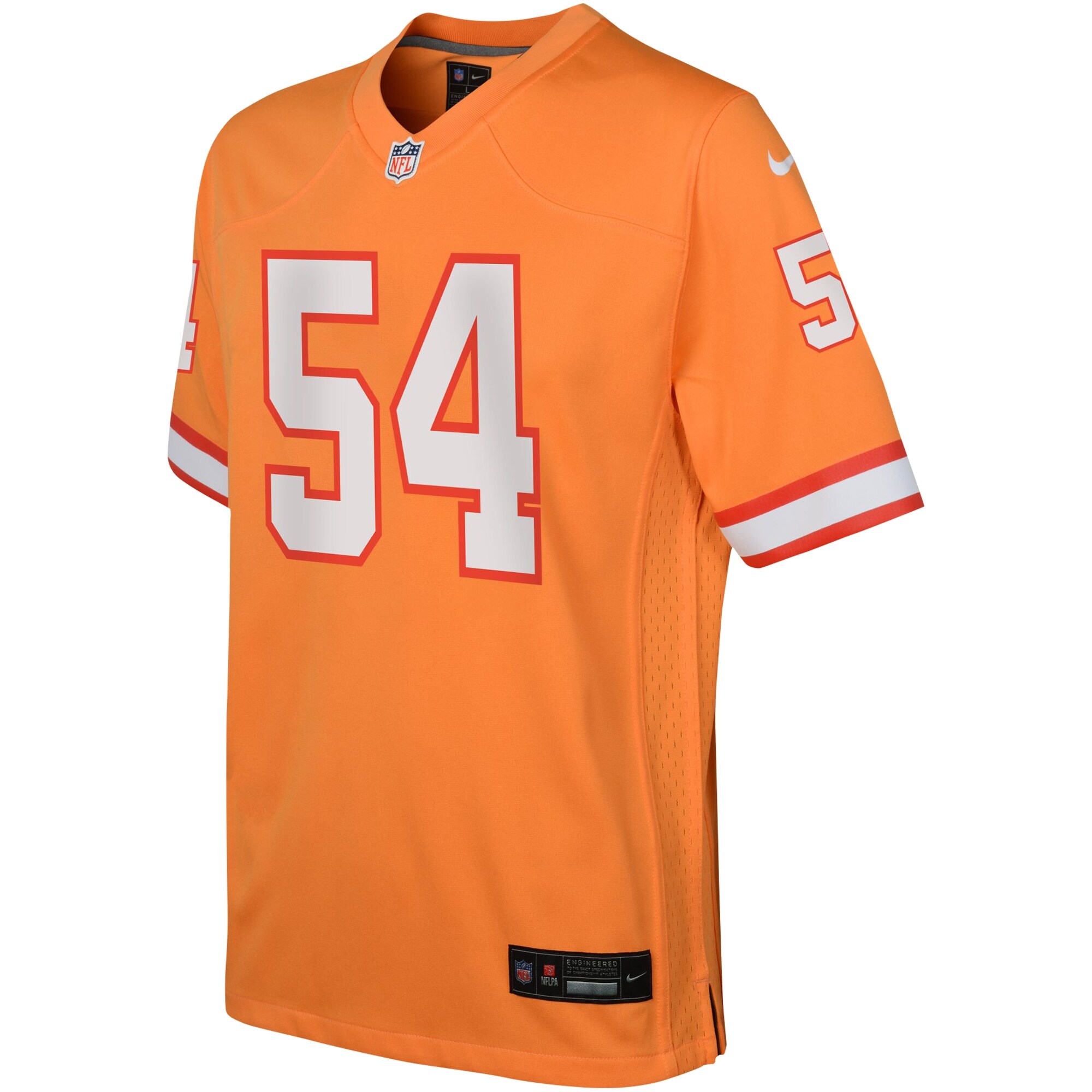Lavonte David Tampa Bay Buccaneers Nike Youth Game Jersey – Orange Clowdercats
