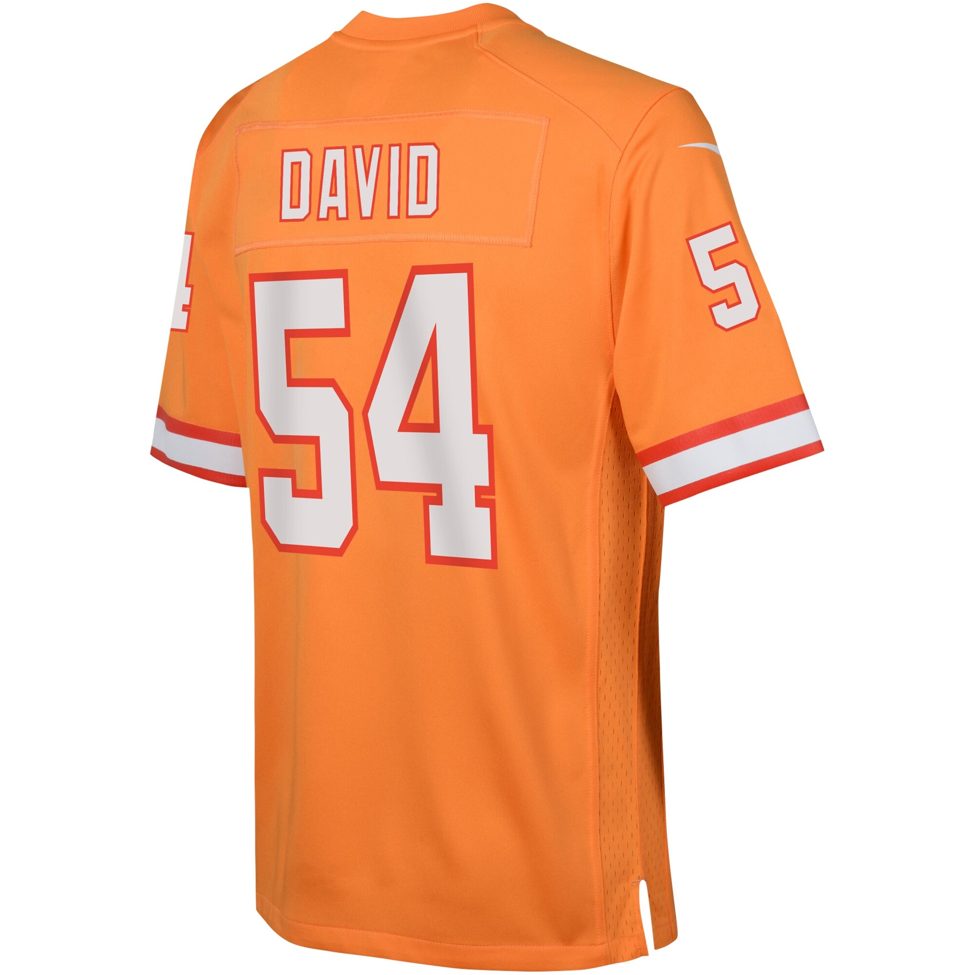 Lavonte David Tampa Bay Buccaneers Nike Youth Game Jersey – Orange Clowdercats