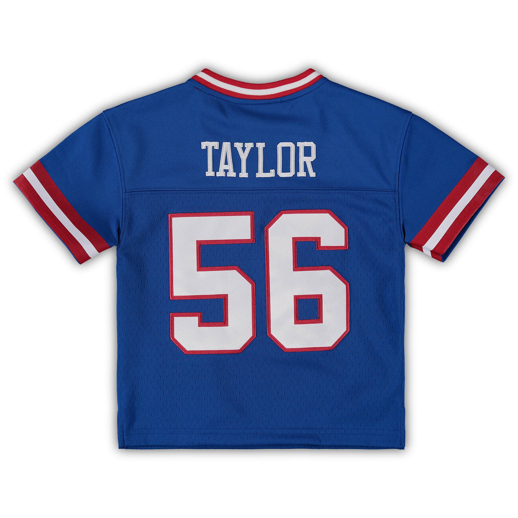 Lawrence Taylor New York Giants Mitchell & Ness Toddler 1986 Retired Legacy Jersey – Royal Clowdercats